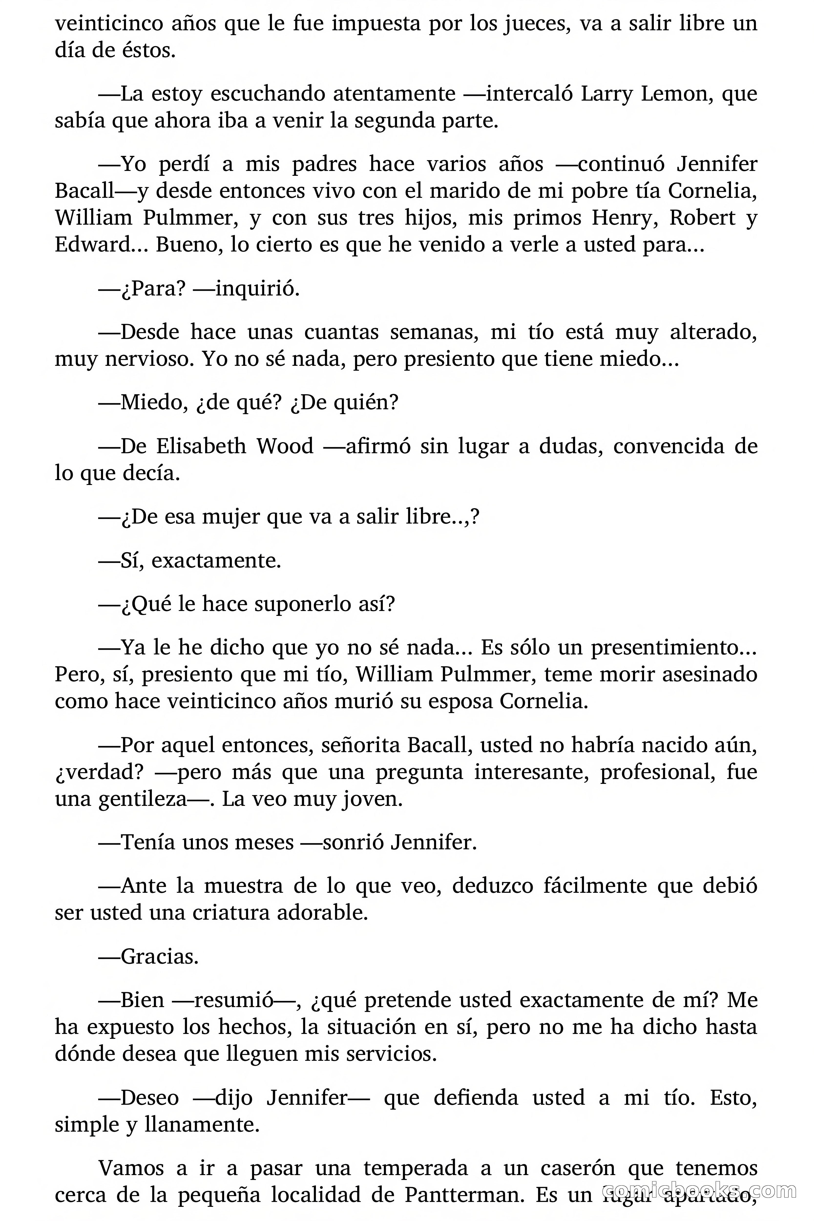 Enloquecidos por el terror (Maddened by Terror) — page 15 of 79