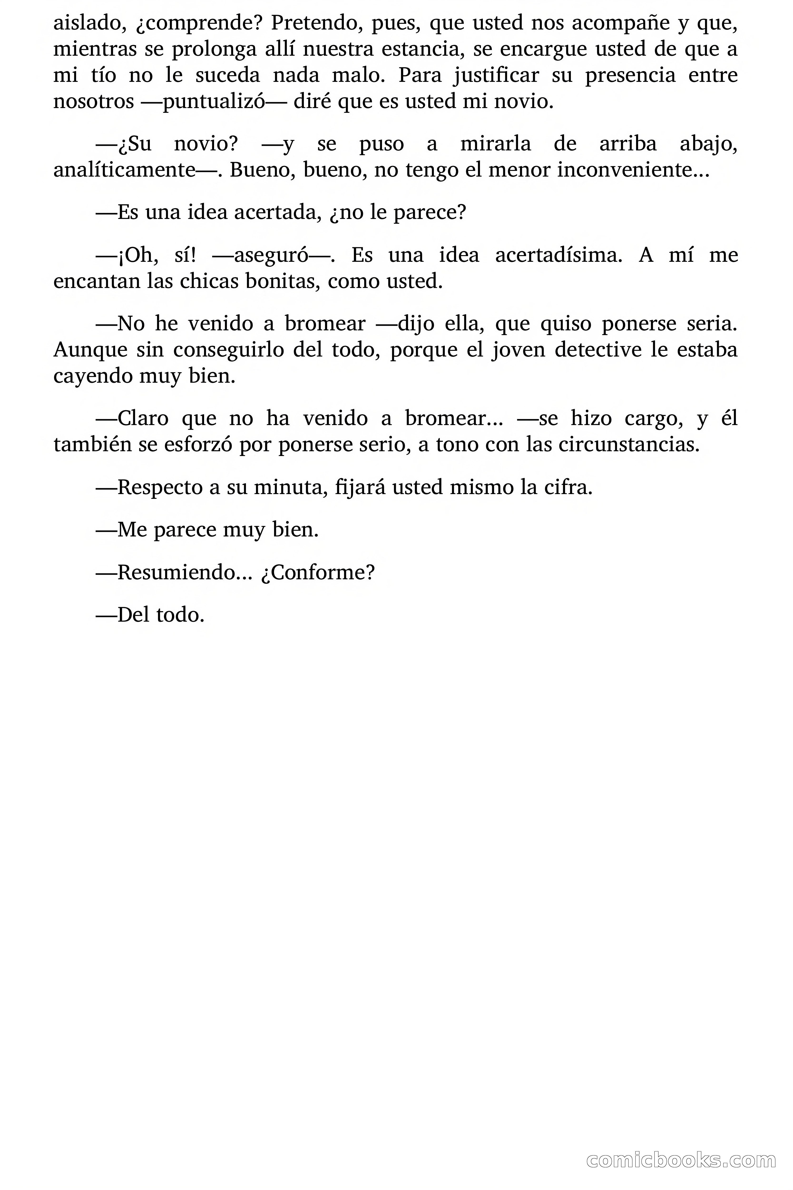 Enloquecidos por el terror (Maddened by Terror) — page 16 of 79