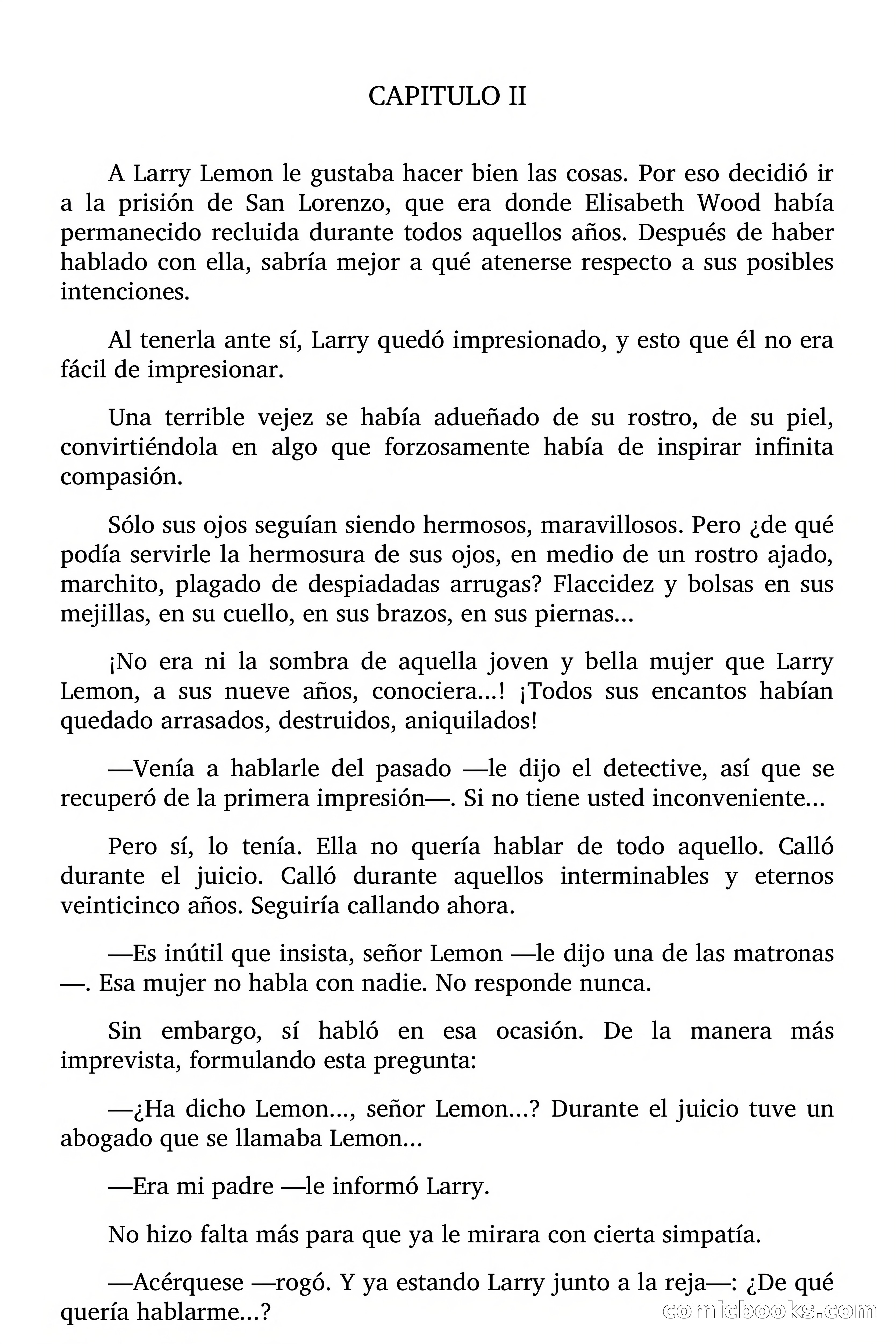 Enloquecidos por el terror (Maddened by Terror) — page 17 of 79
