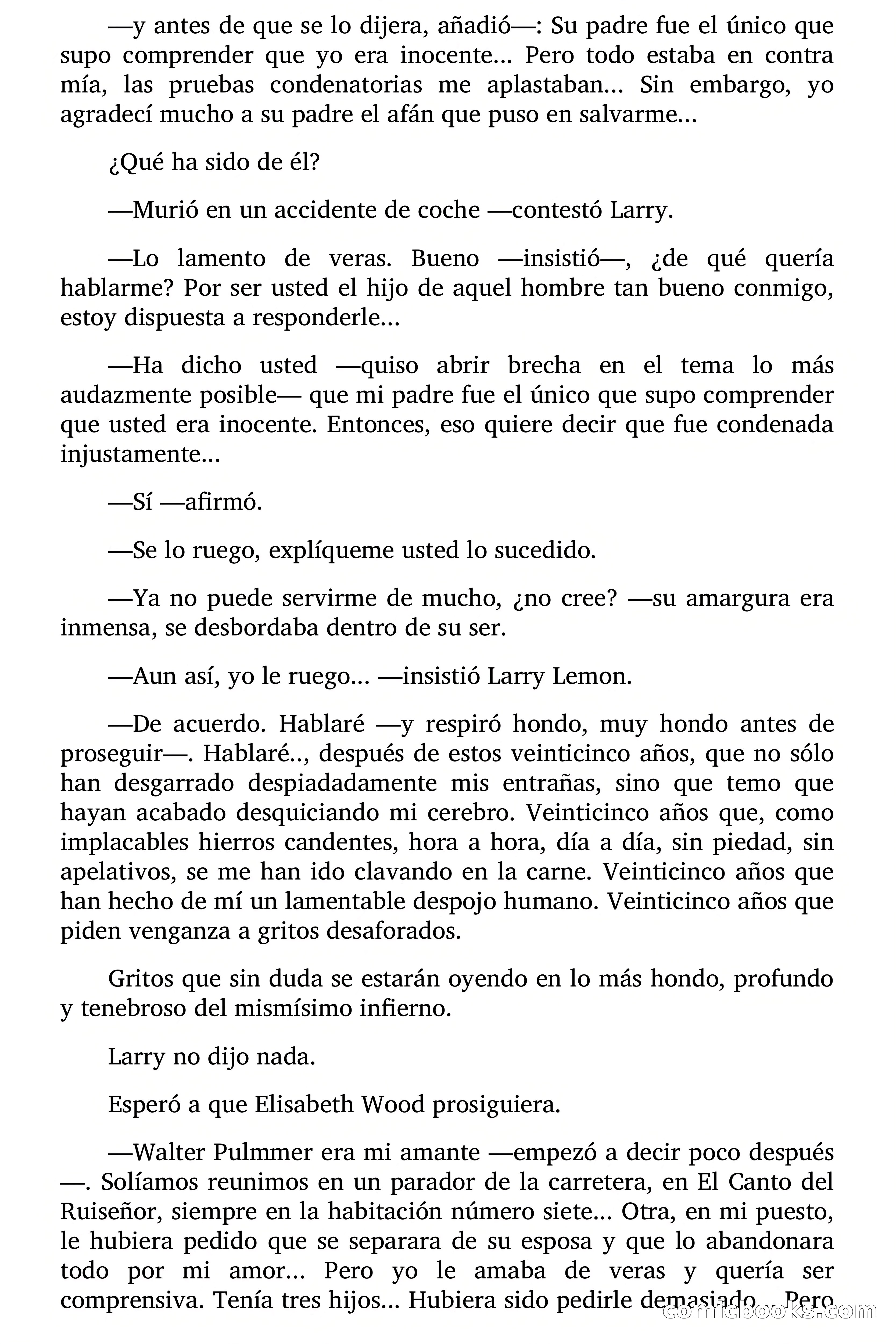 Enloquecidos por el terror (Maddened by Terror) — page 18 of 79