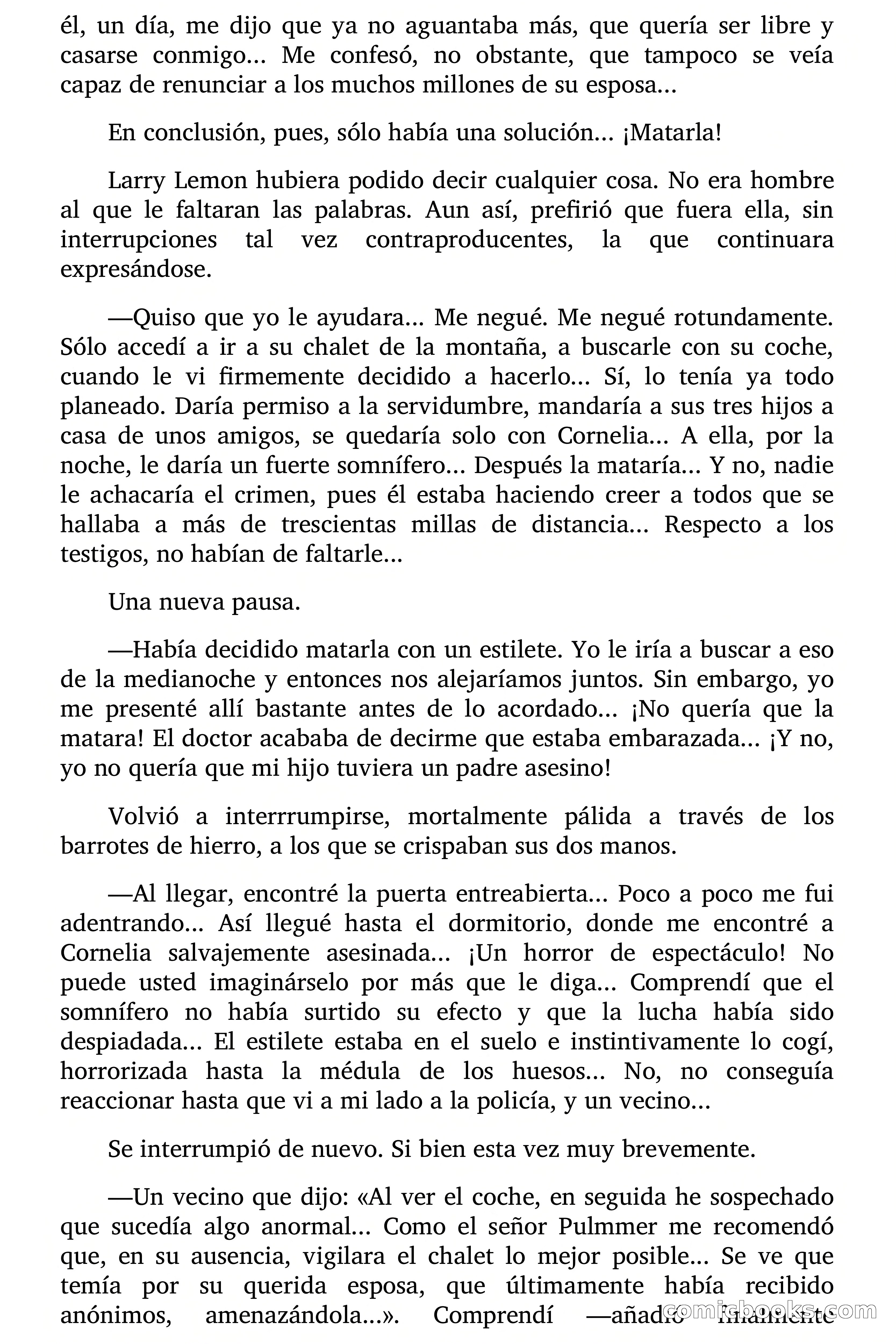 Enloquecidos por el terror (Maddened by Terror) — page 19 of 79