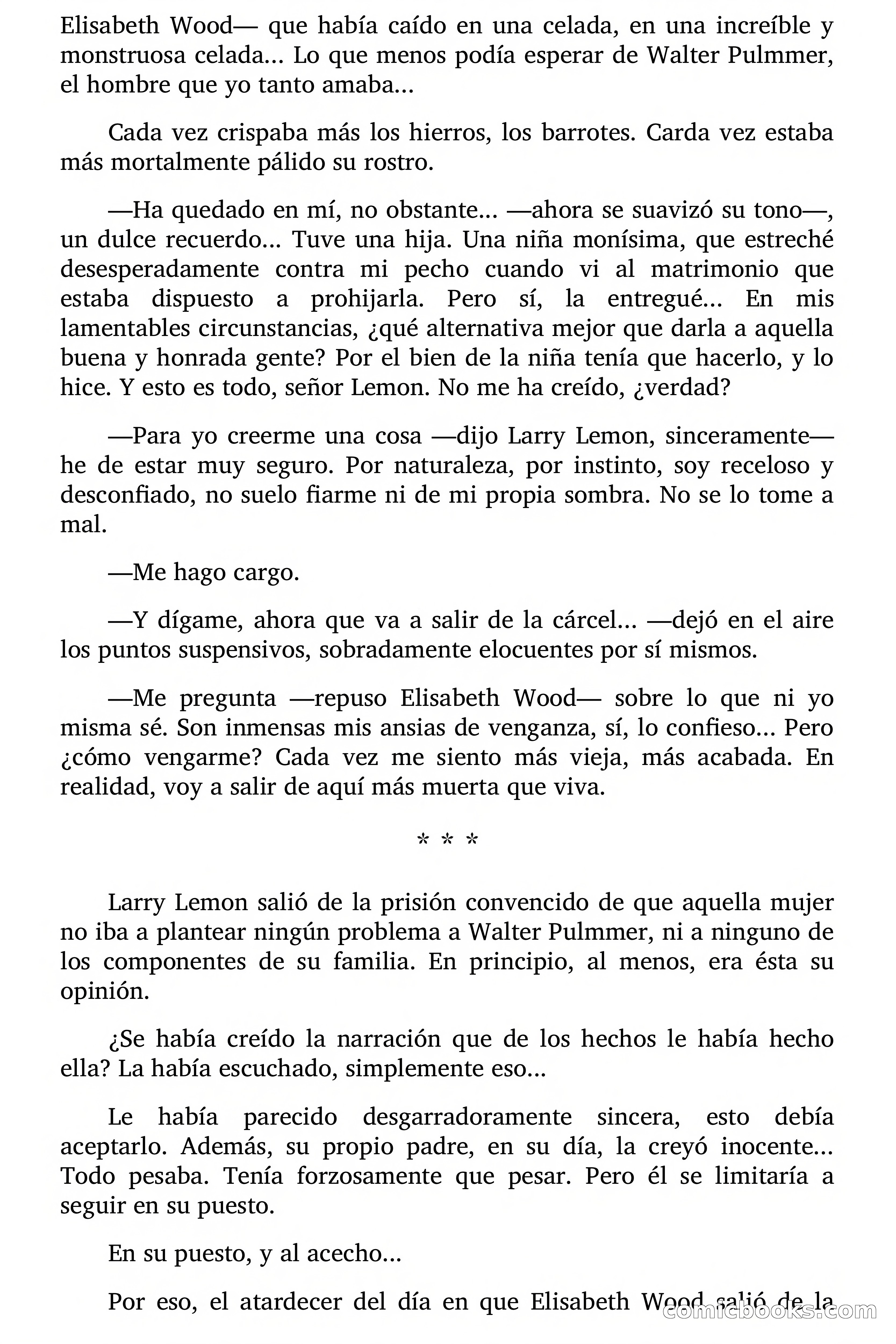 Enloquecidos por el terror (Maddened by Terror) — page 20 of 79