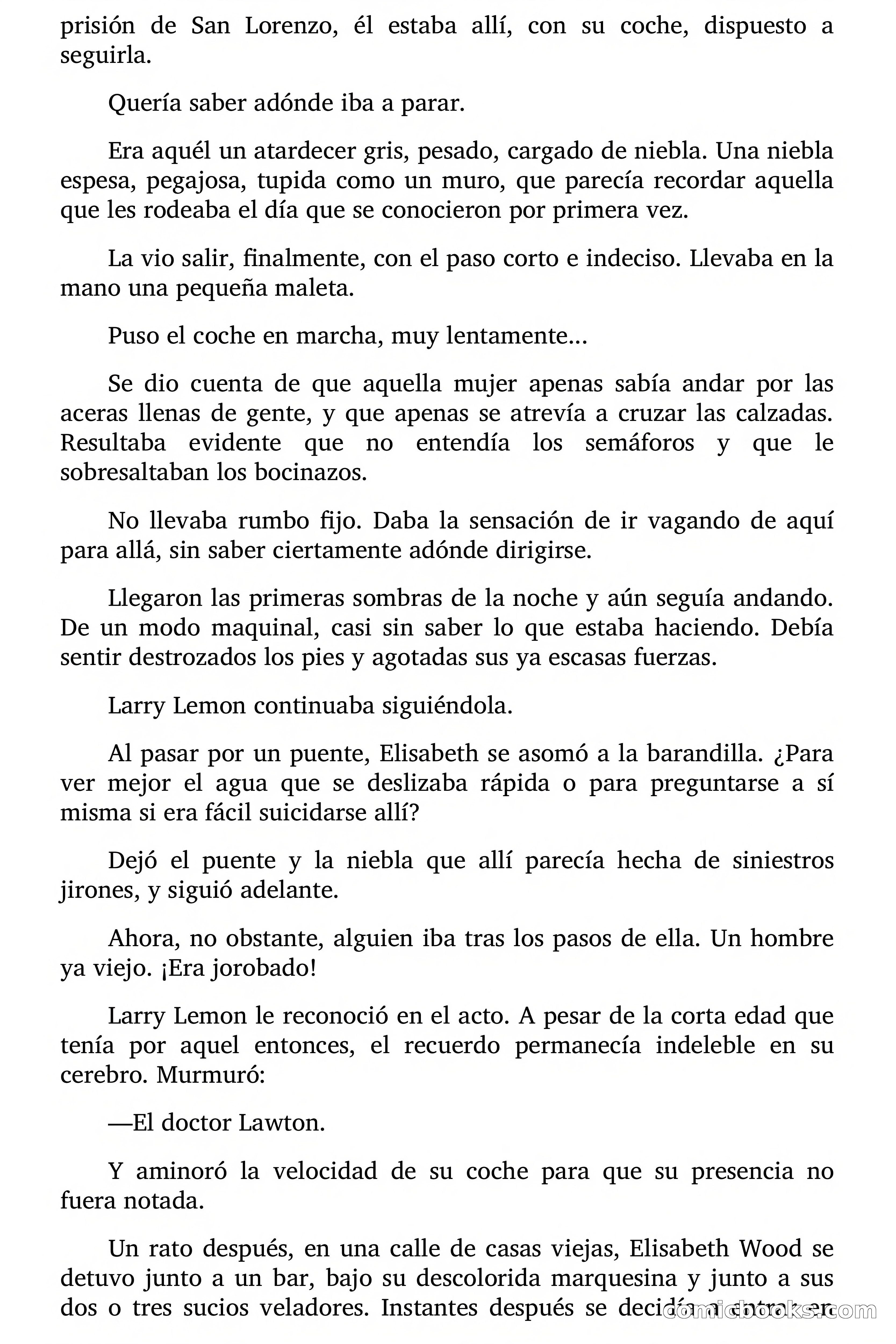 Enloquecidos por el terror (Maddened by Terror) — page 21 of 79