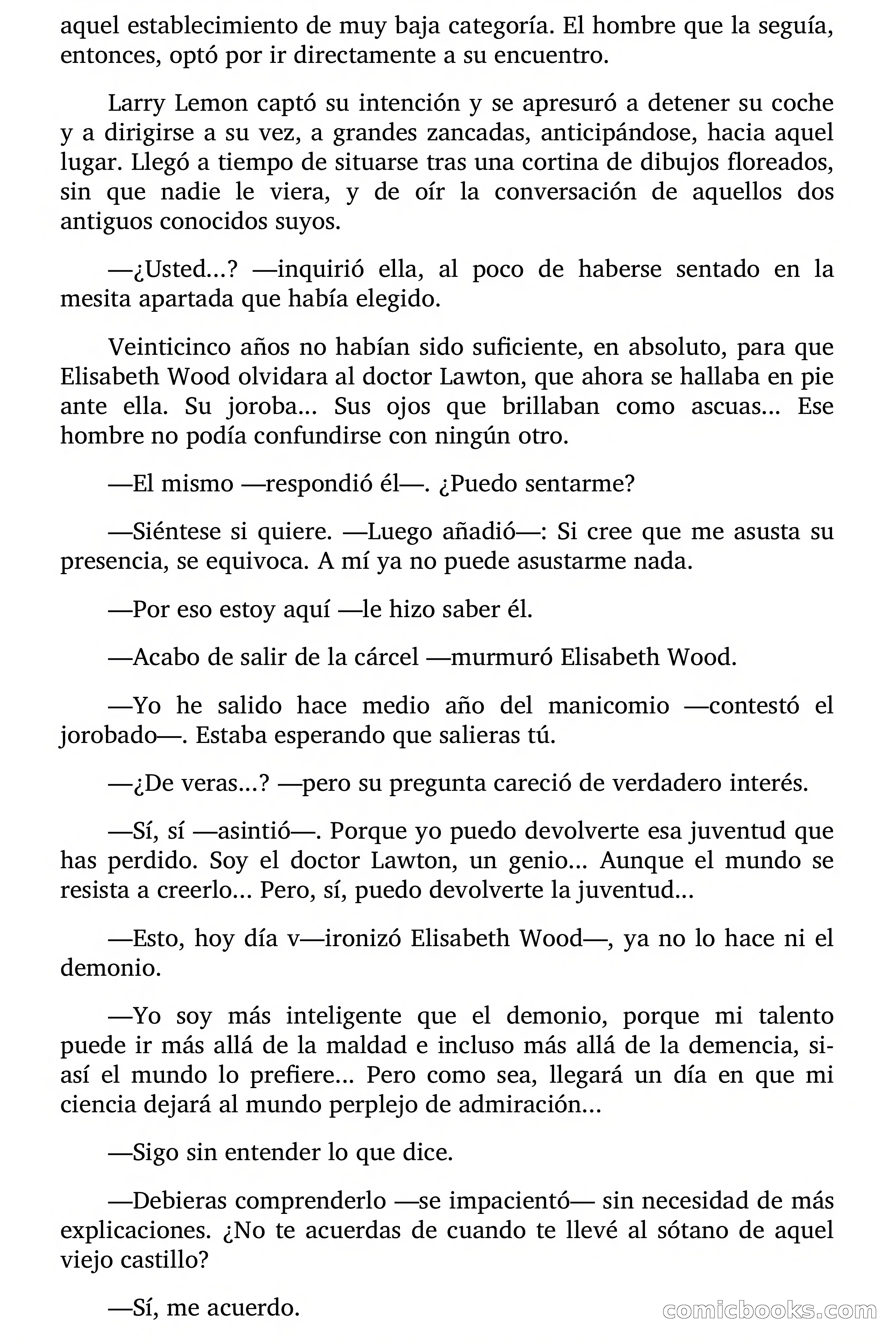 Enloquecidos por el terror (Maddened by Terror) — page 22 of 79