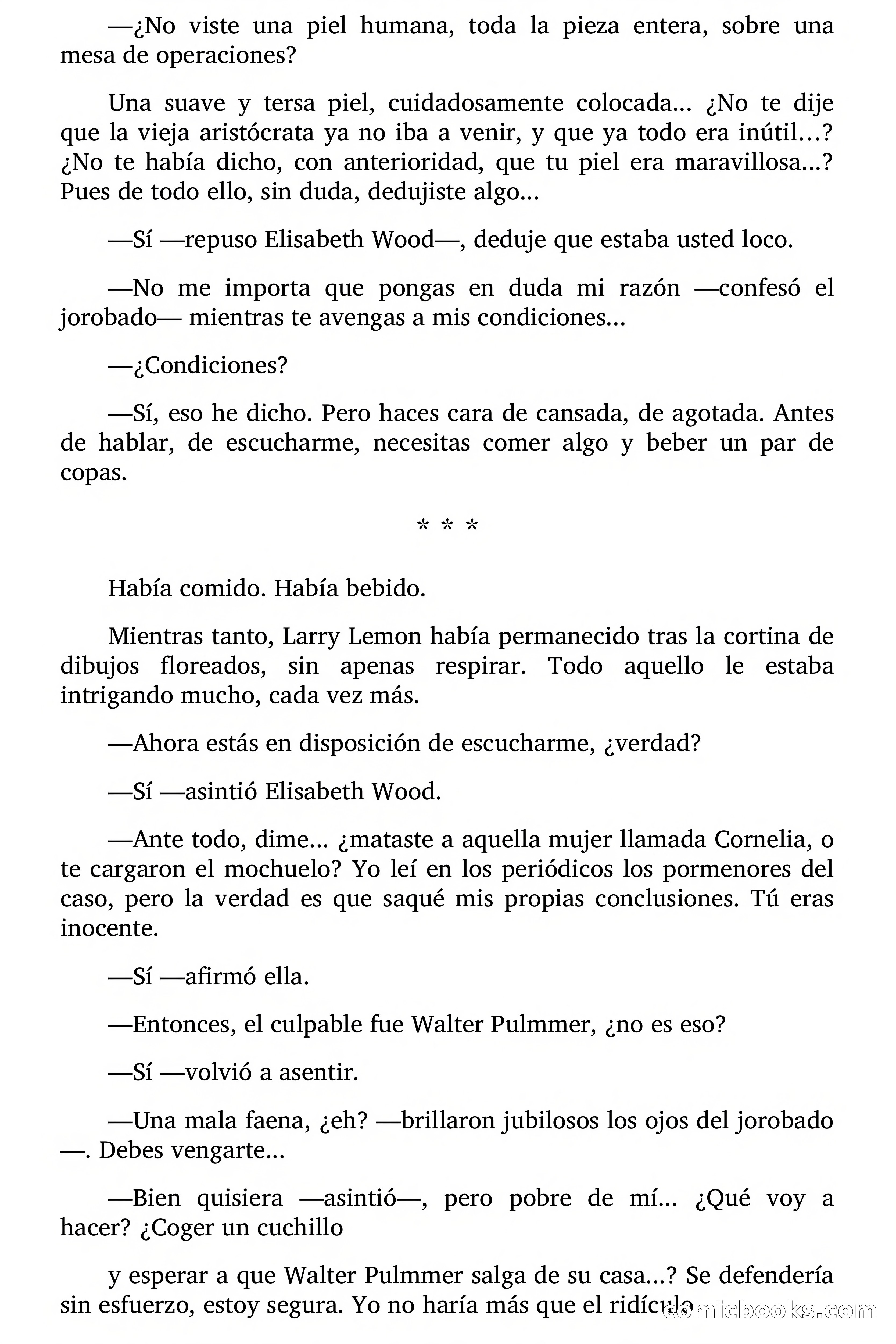 Enloquecidos por el terror (Maddened by Terror) — page 23 of 79