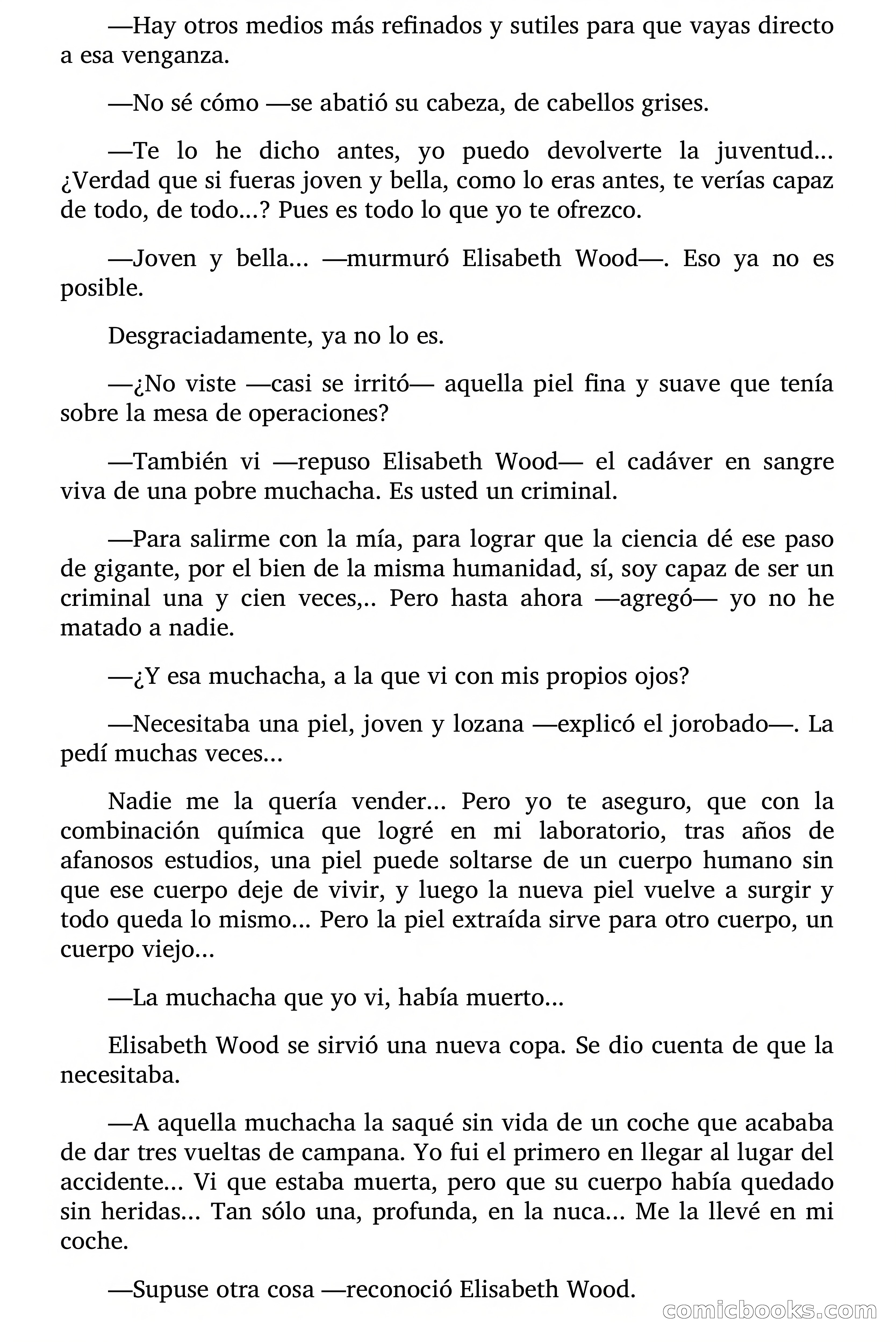 Enloquecidos por el terror (Maddened by Terror) — page 24 of 79