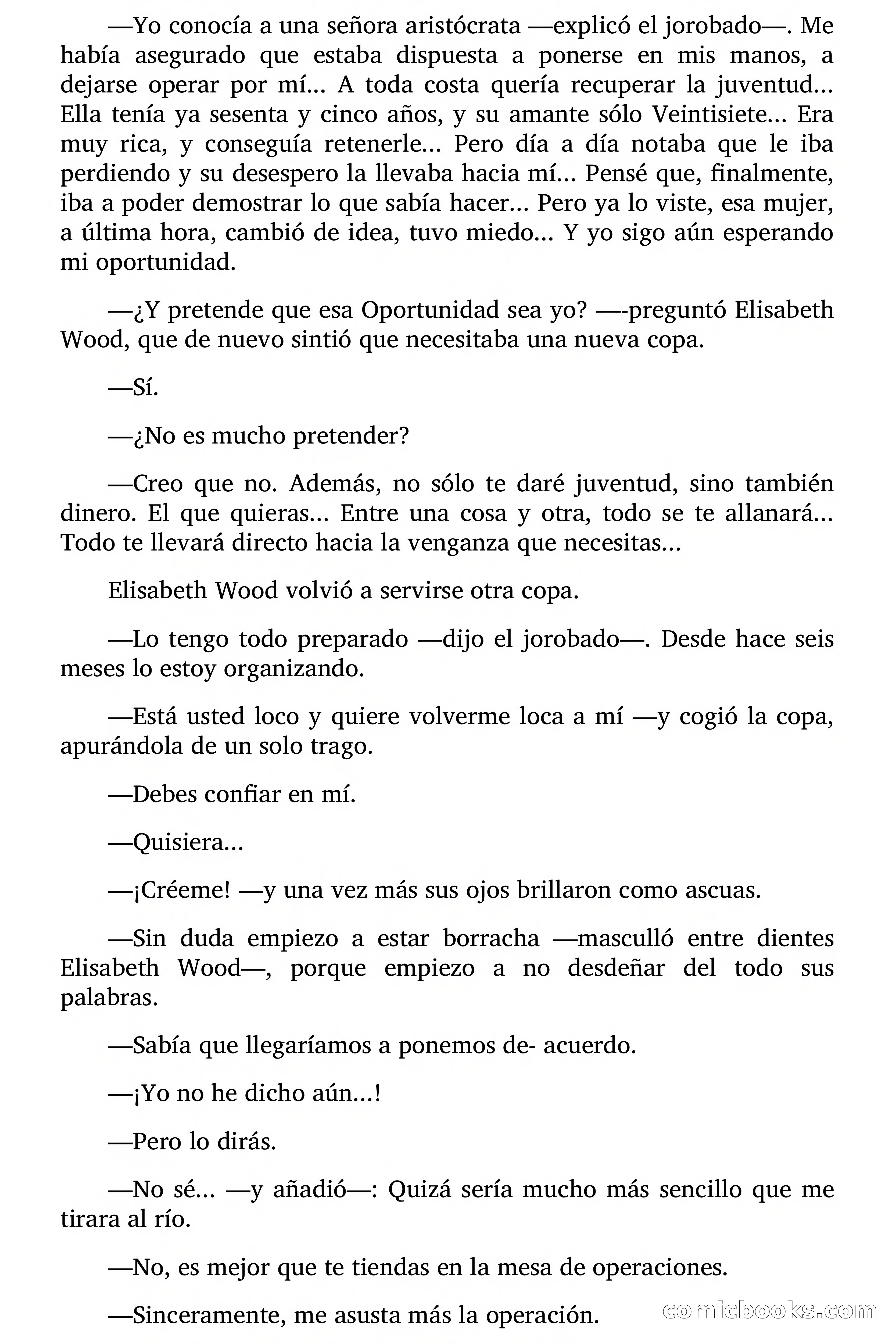 Enloquecidos por el terror (Maddened by Terror) — page 25 of 79