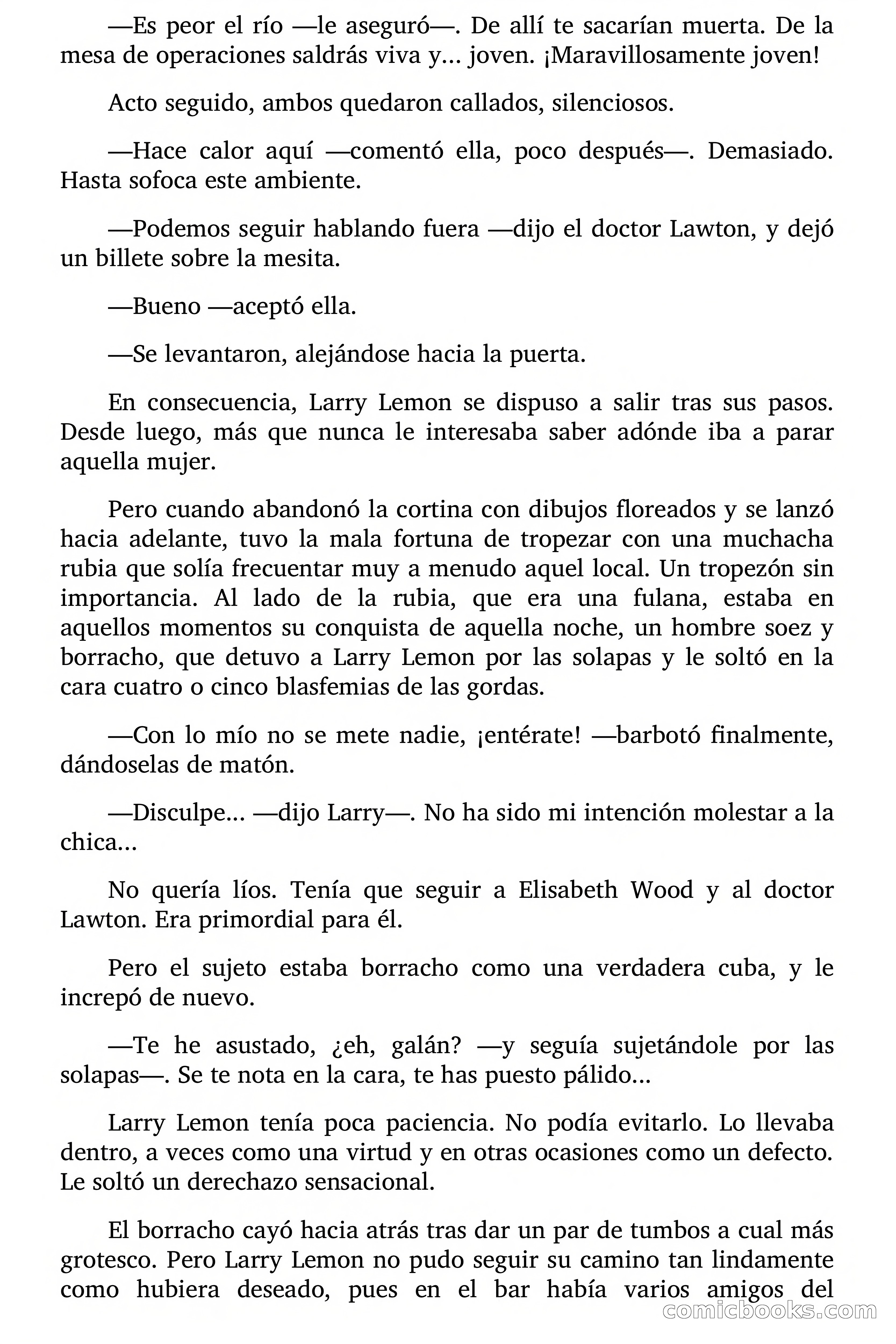 Enloquecidos por el terror (Maddened by Terror) — page 26 of 79