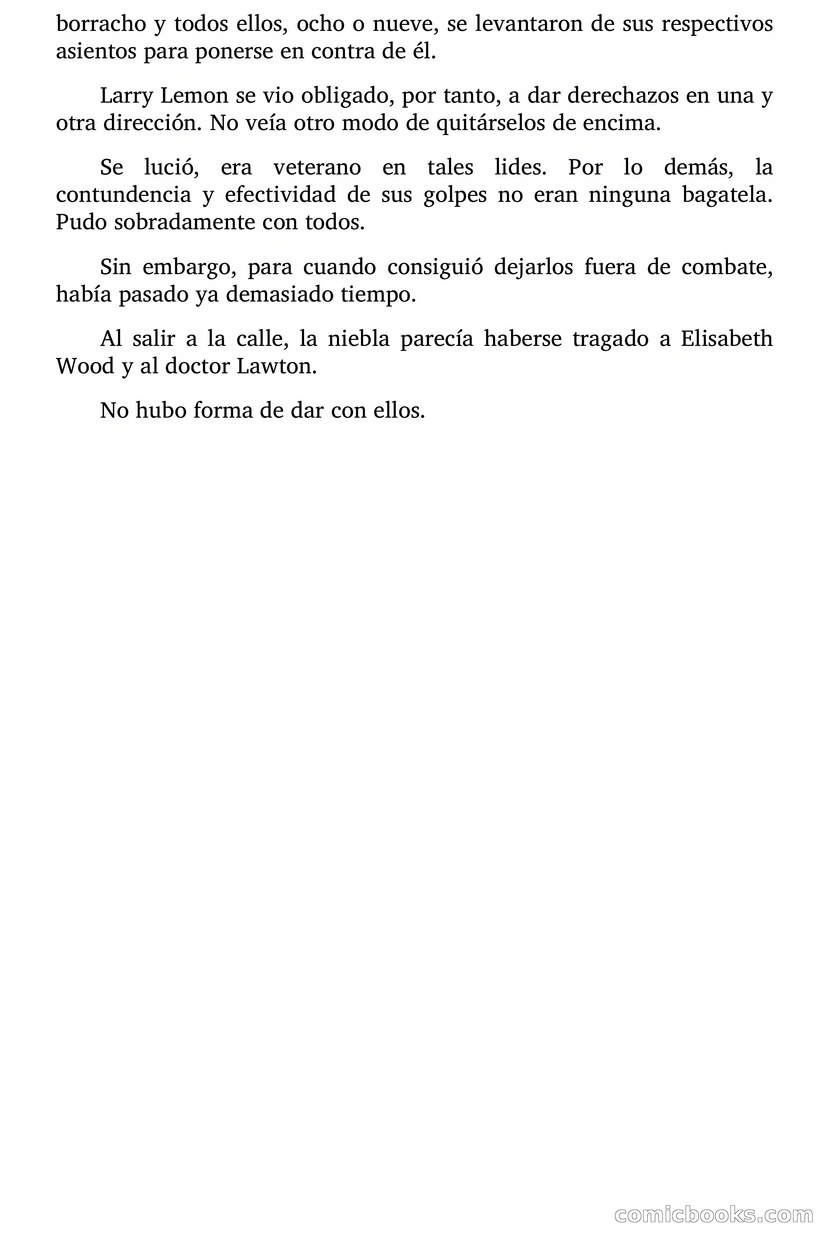 Enloquecidos por el terror (Maddened by Terror) — page 27 of 79