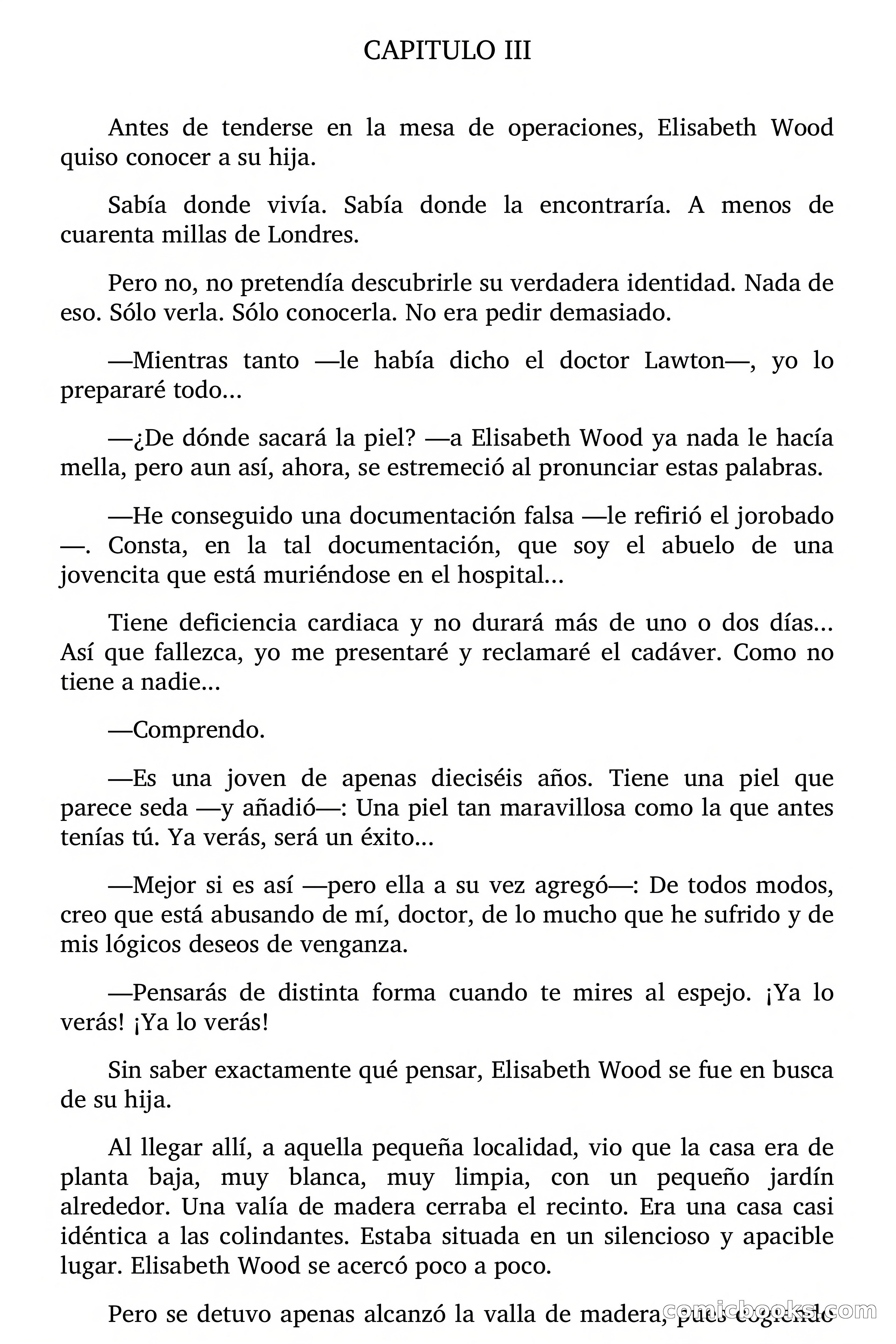 Enloquecidos por el terror (Maddened by Terror) — page 28 of 79