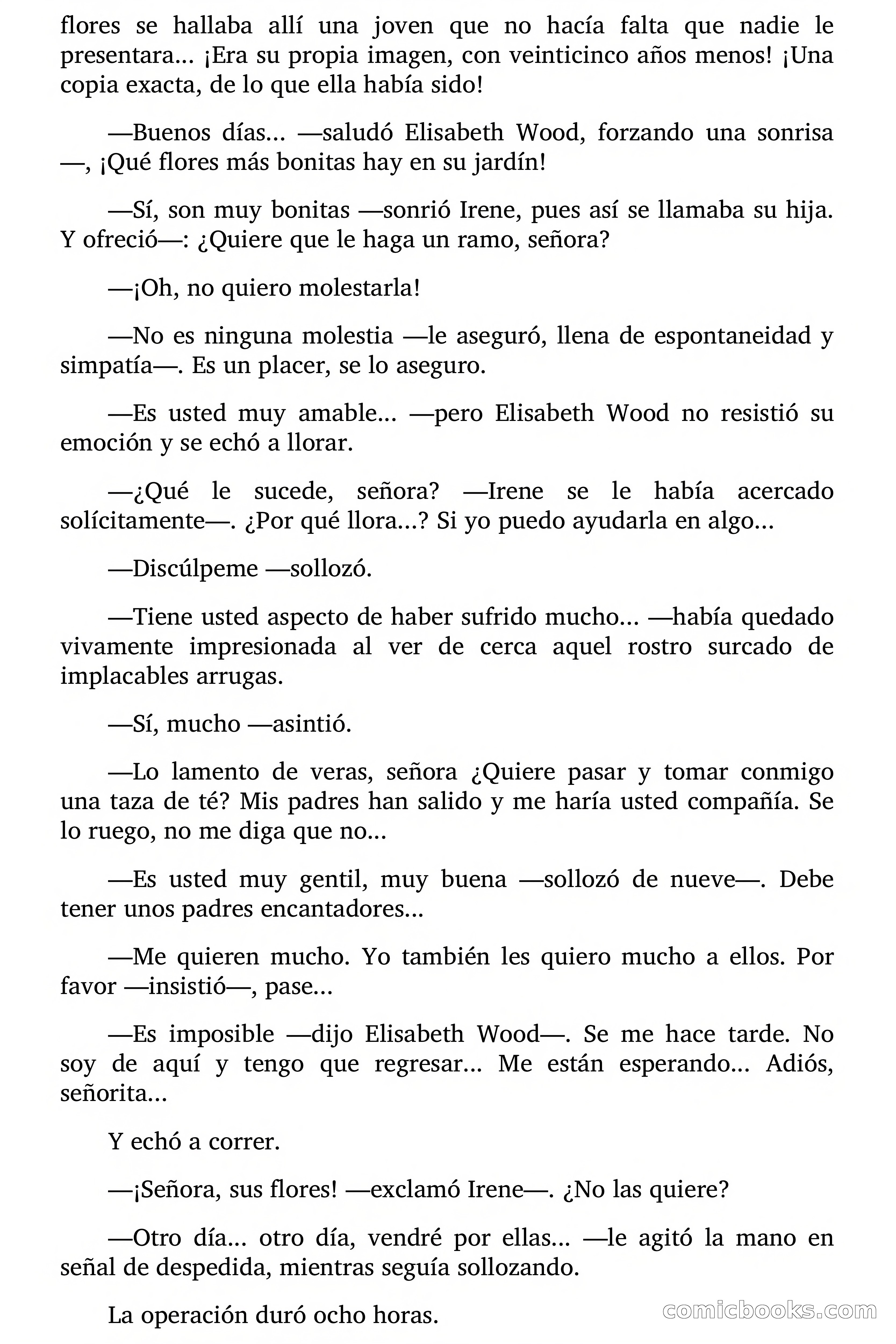 Enloquecidos por el terror (Maddened by Terror) — page 29 of 79