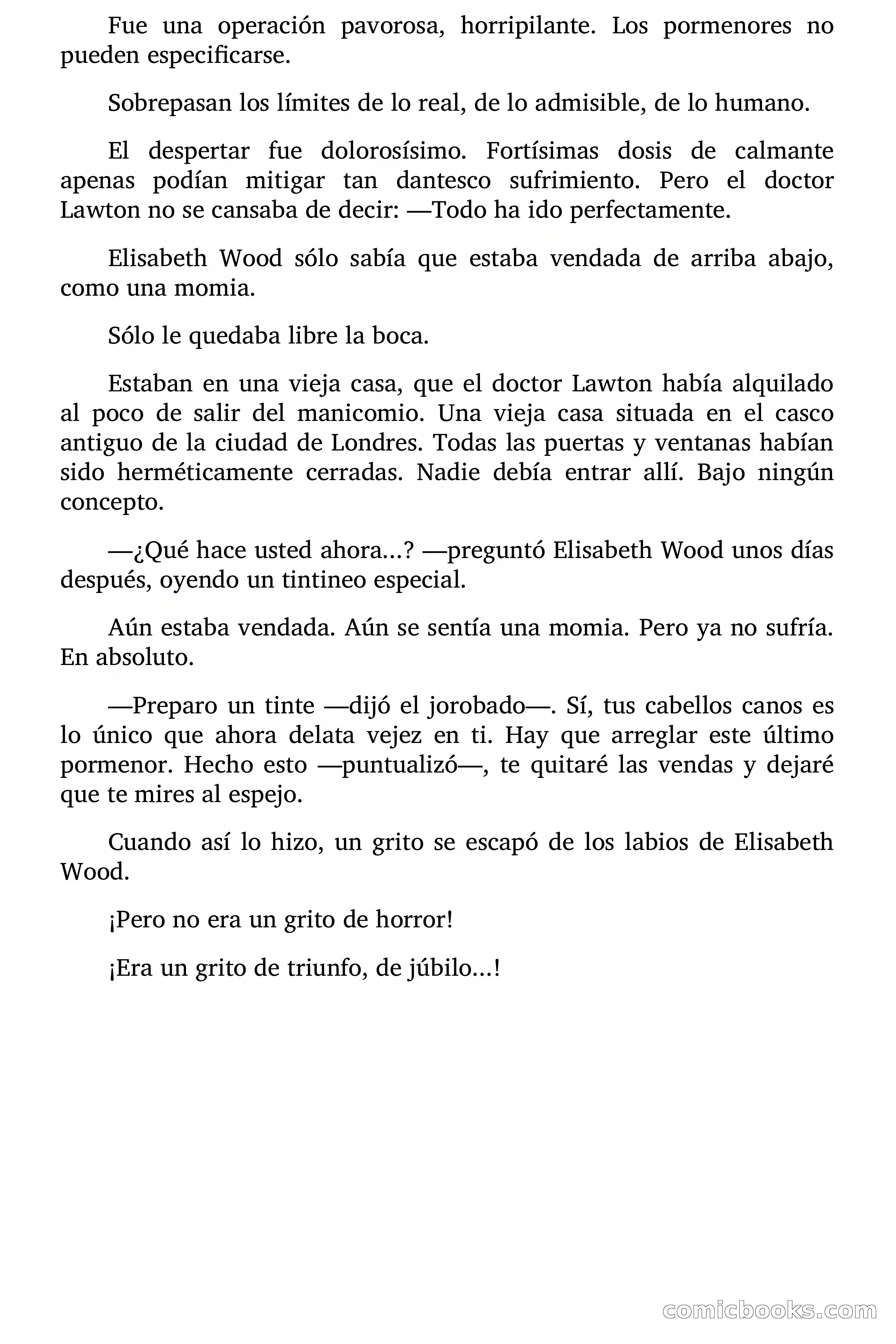 Enloquecidos por el terror (Maddened by Terror) — page 30 of 79