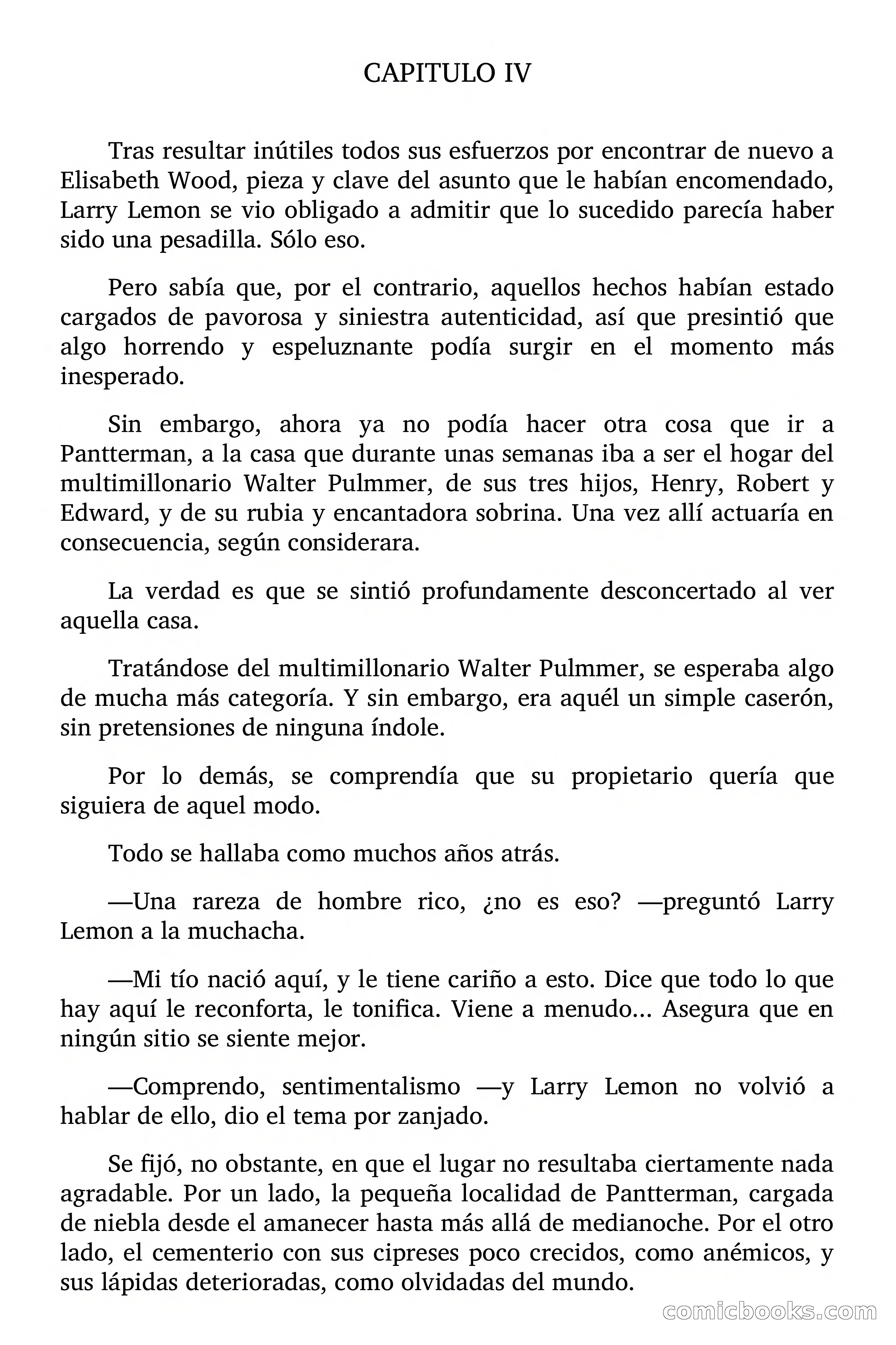 Enloquecidos por el terror (Maddened by Terror) — page 31 of 79