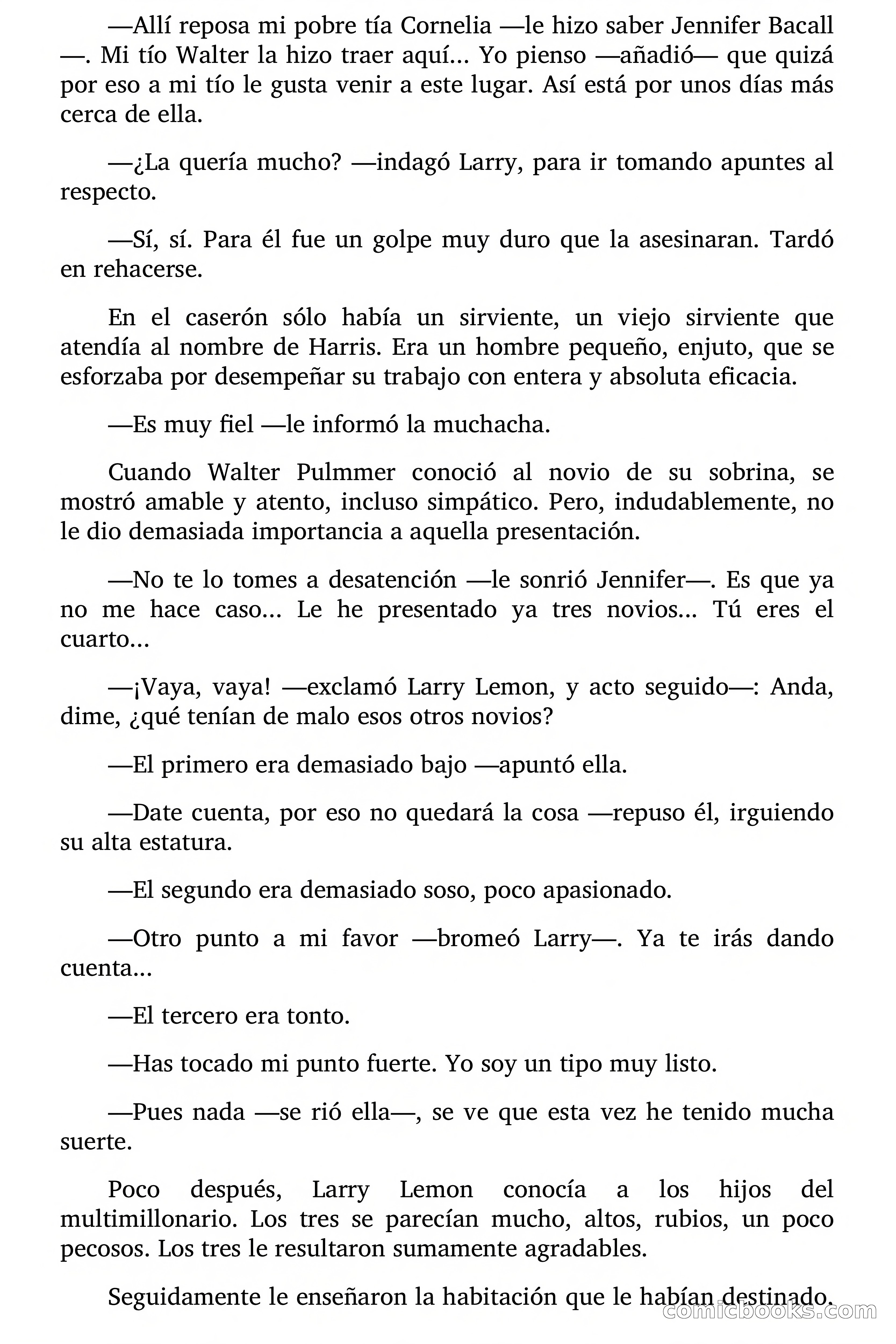 Enloquecidos por el terror (Maddened by Terror) — page 32 of 79