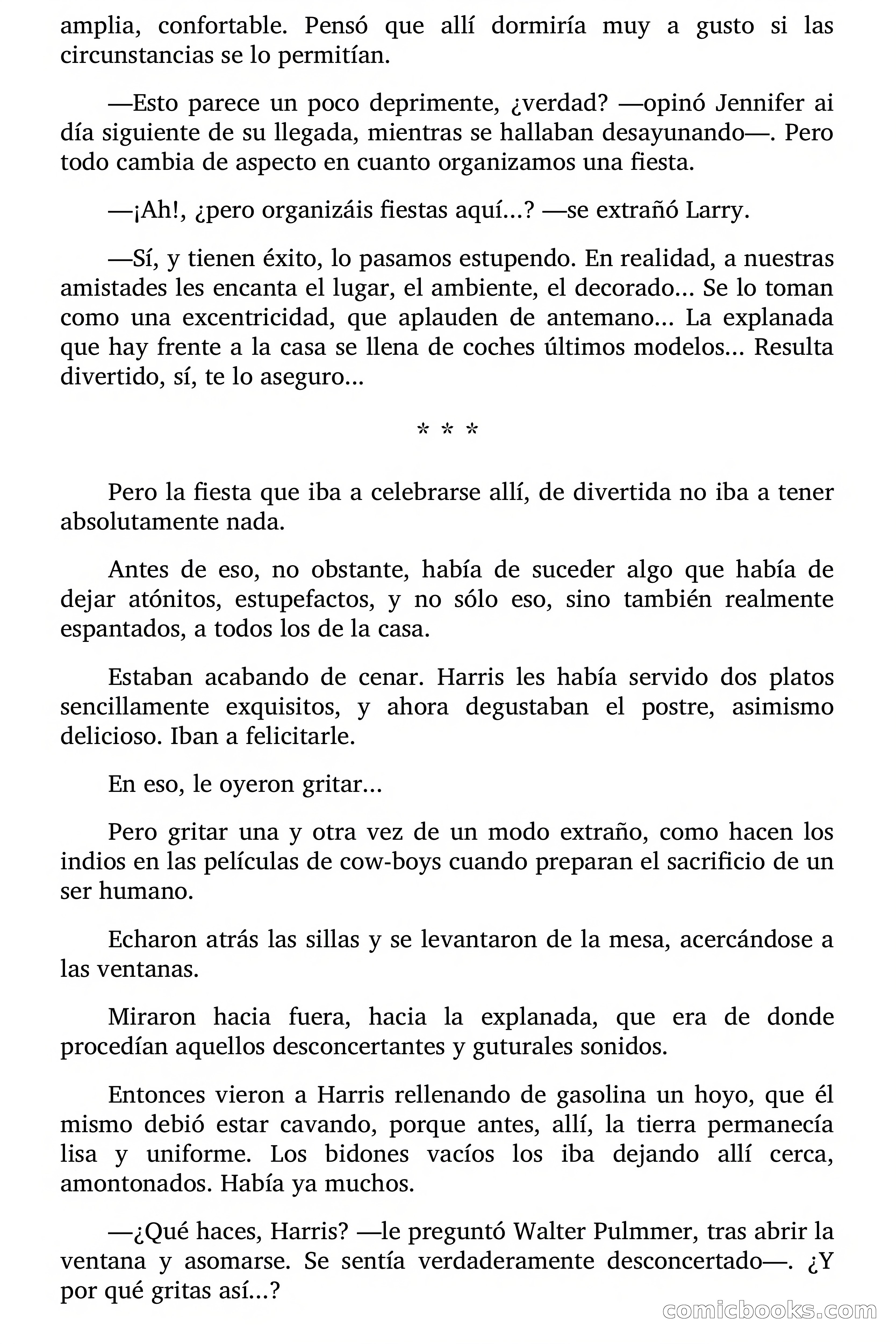 Enloquecidos por el terror (Maddened by Terror) — page 33 of 79