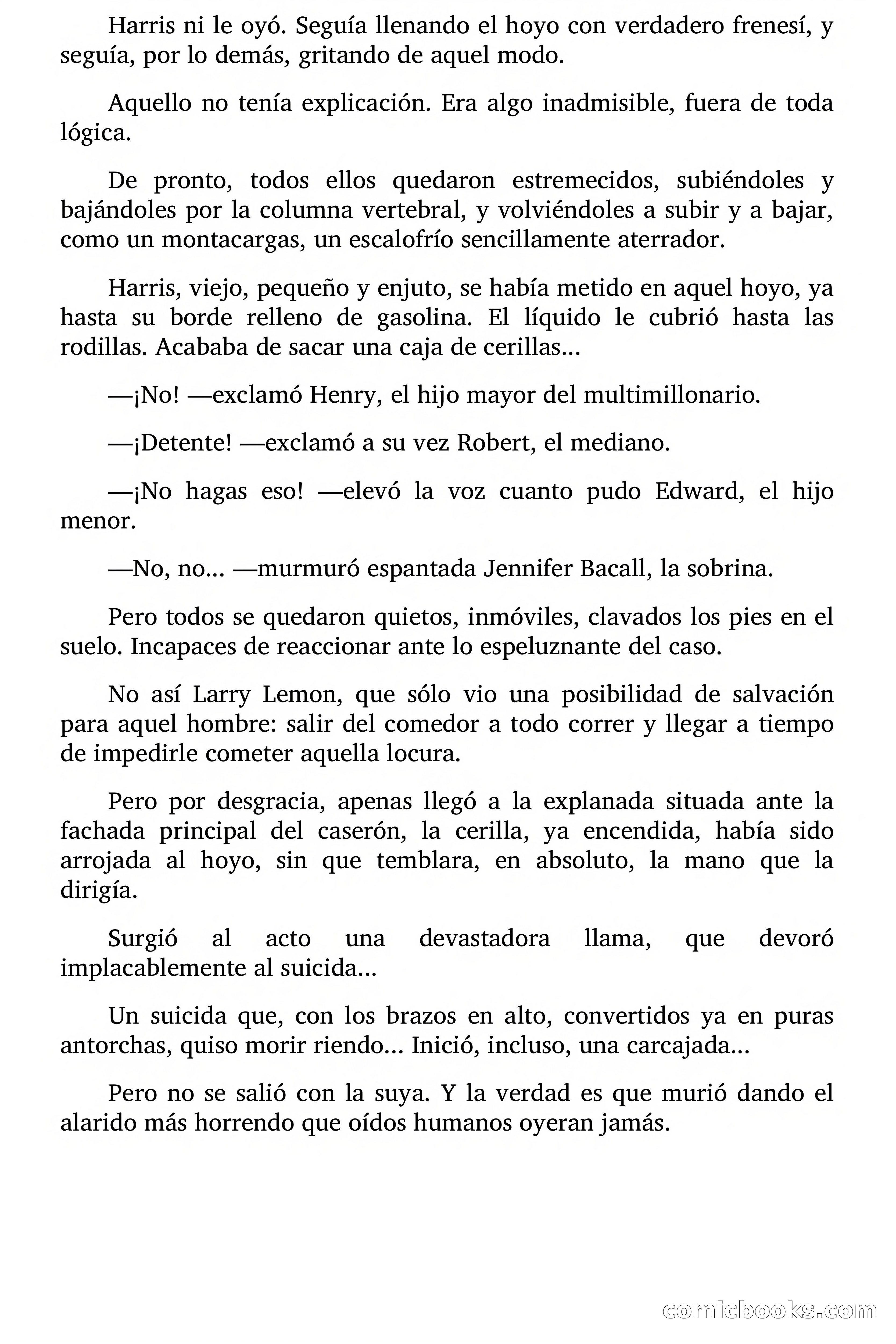 Enloquecidos por el terror (Maddened by Terror) — page 34 of 79