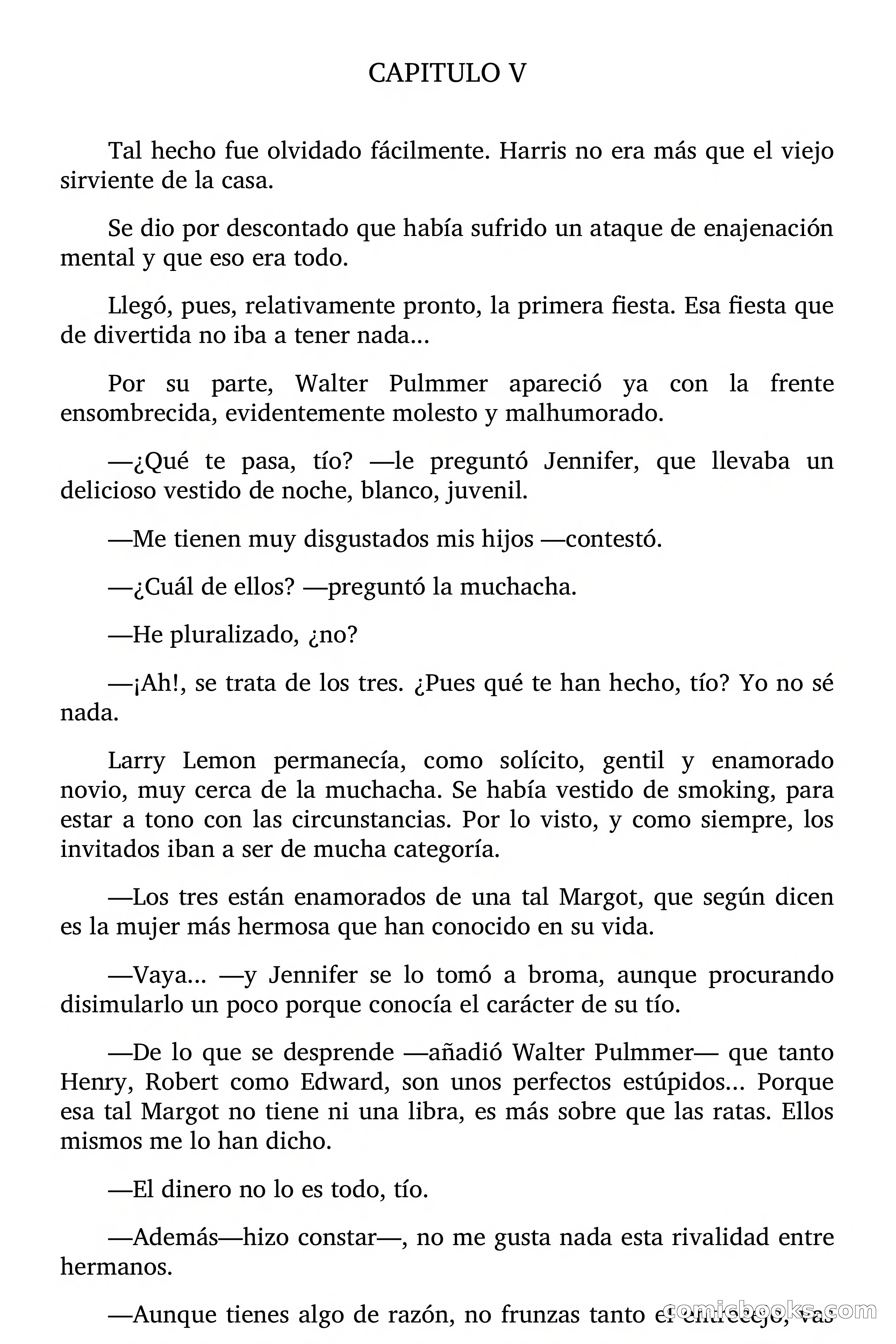 Enloquecidos por el terror (Maddened by Terror) — page 35 of 79