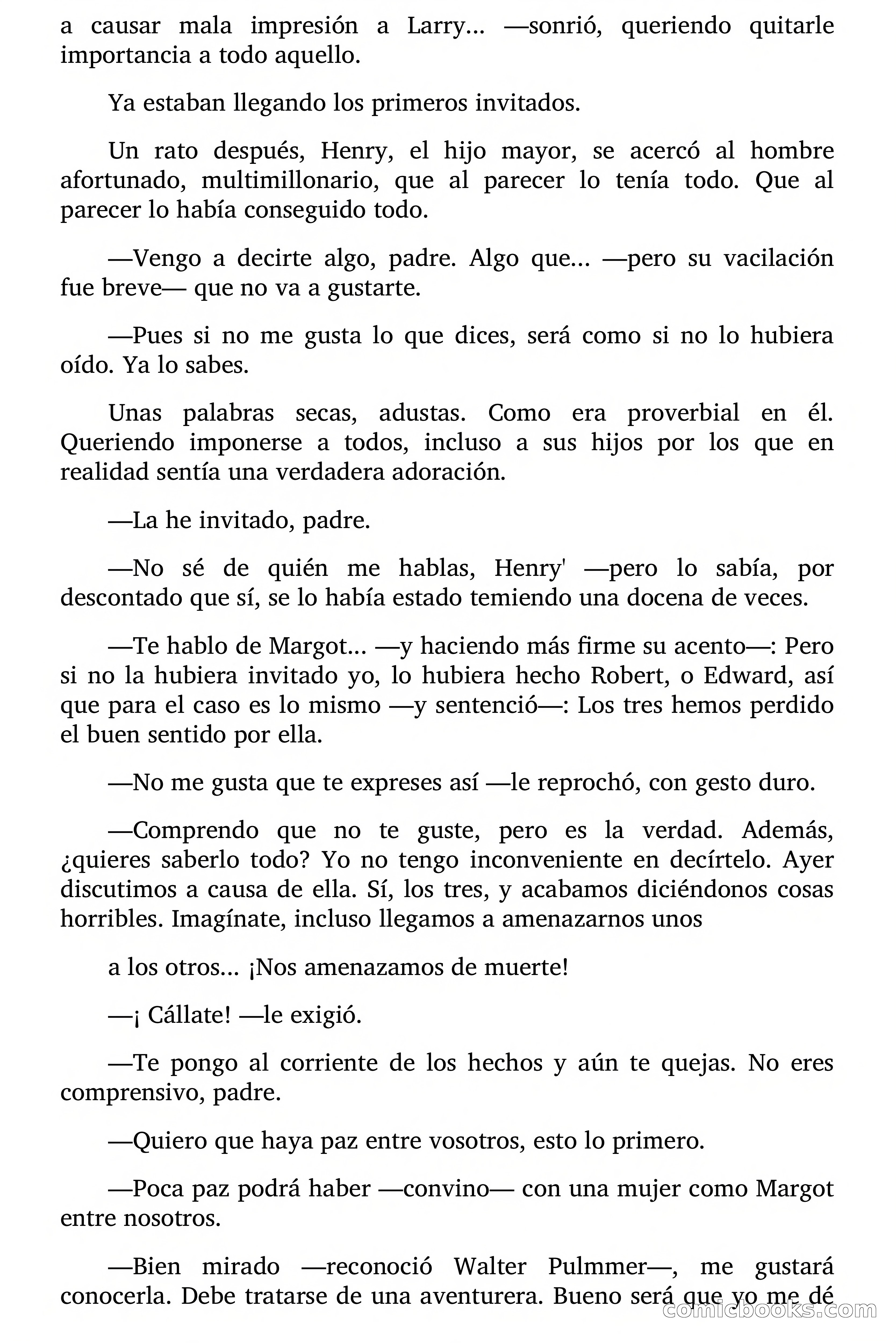 Enloquecidos por el terror (Maddened by Terror) — page 36 of 79