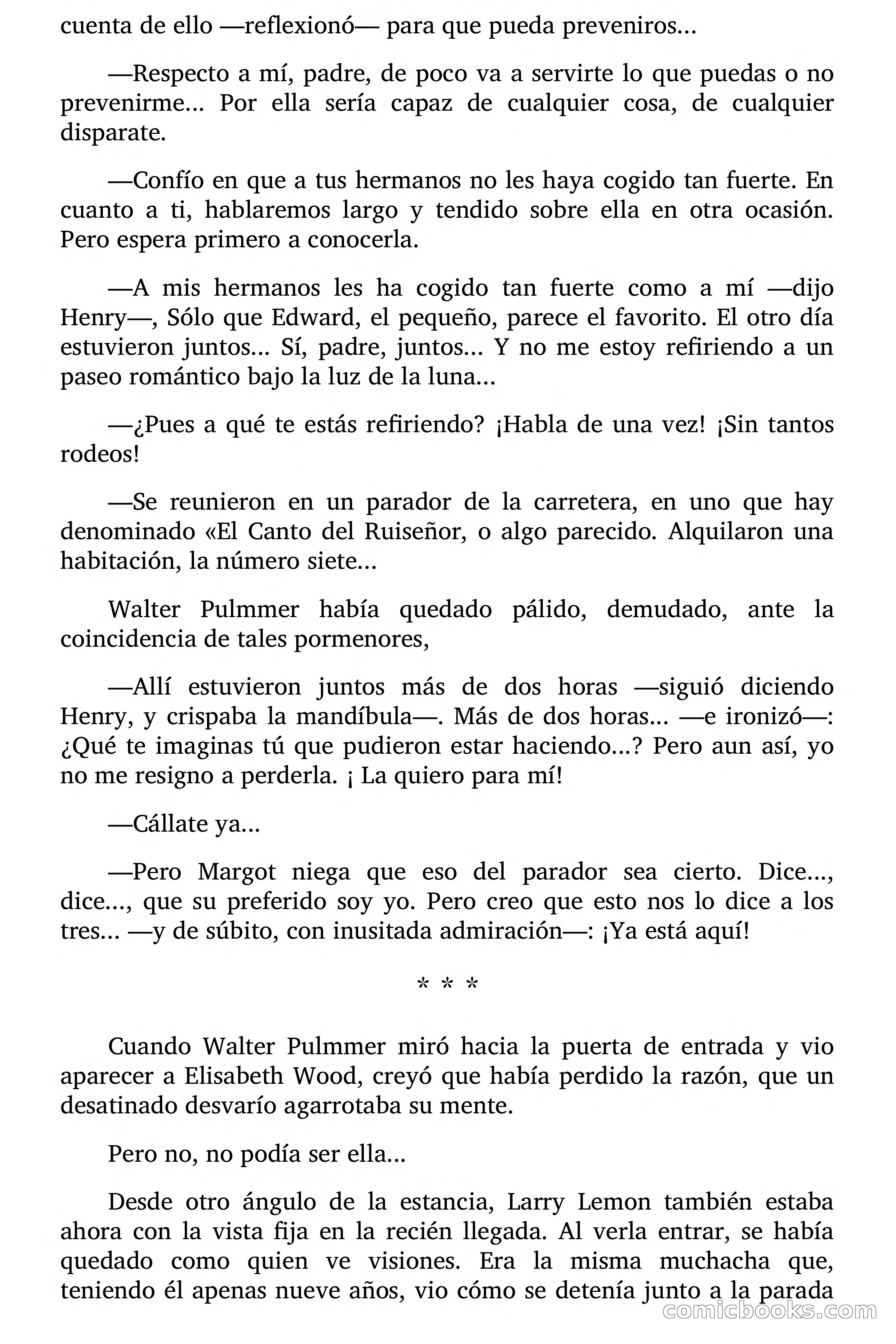 Enloquecidos por el terror (Maddened by Terror) — page 37 of 79