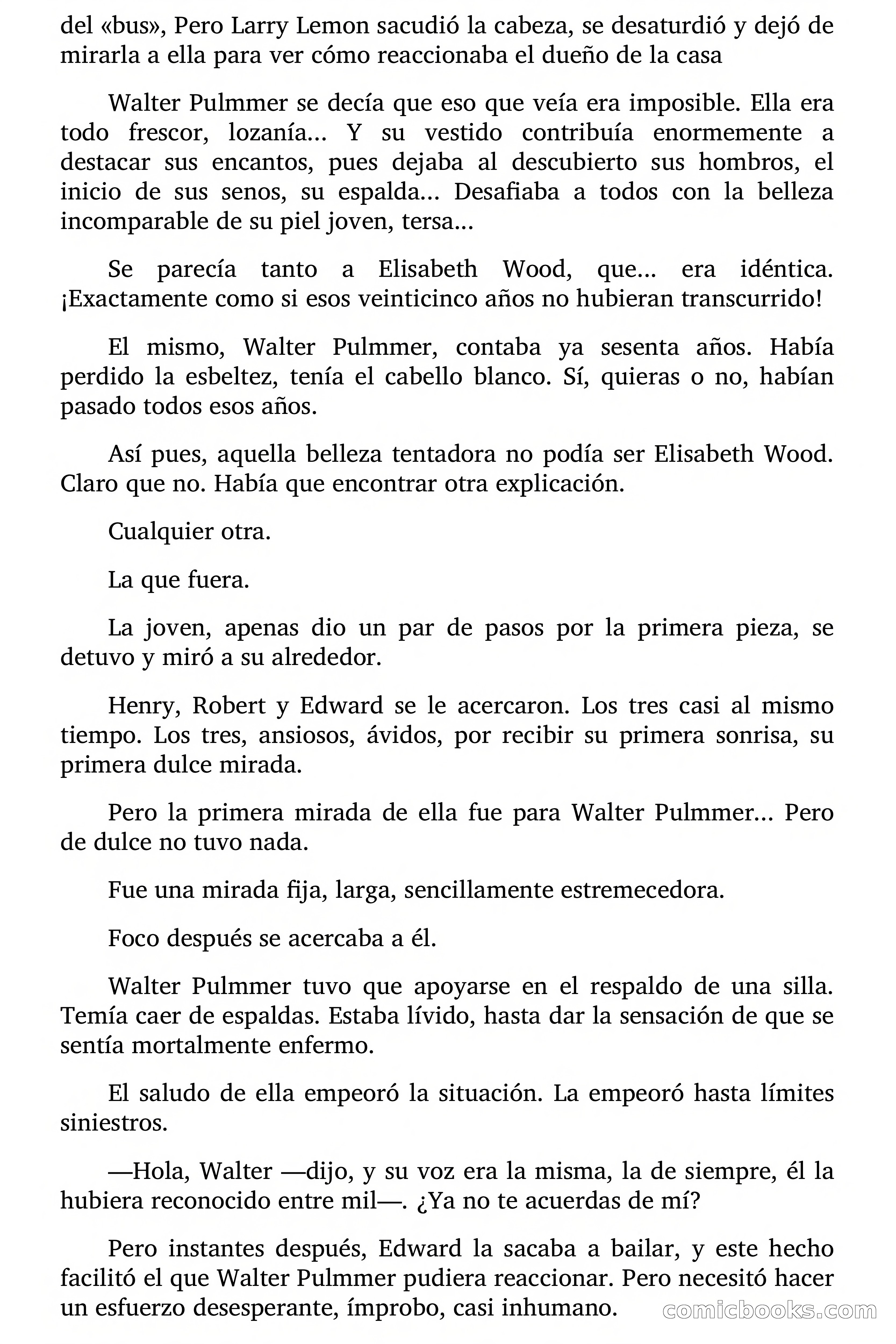 Enloquecidos por el terror (Maddened by Terror) — page 38 of 79