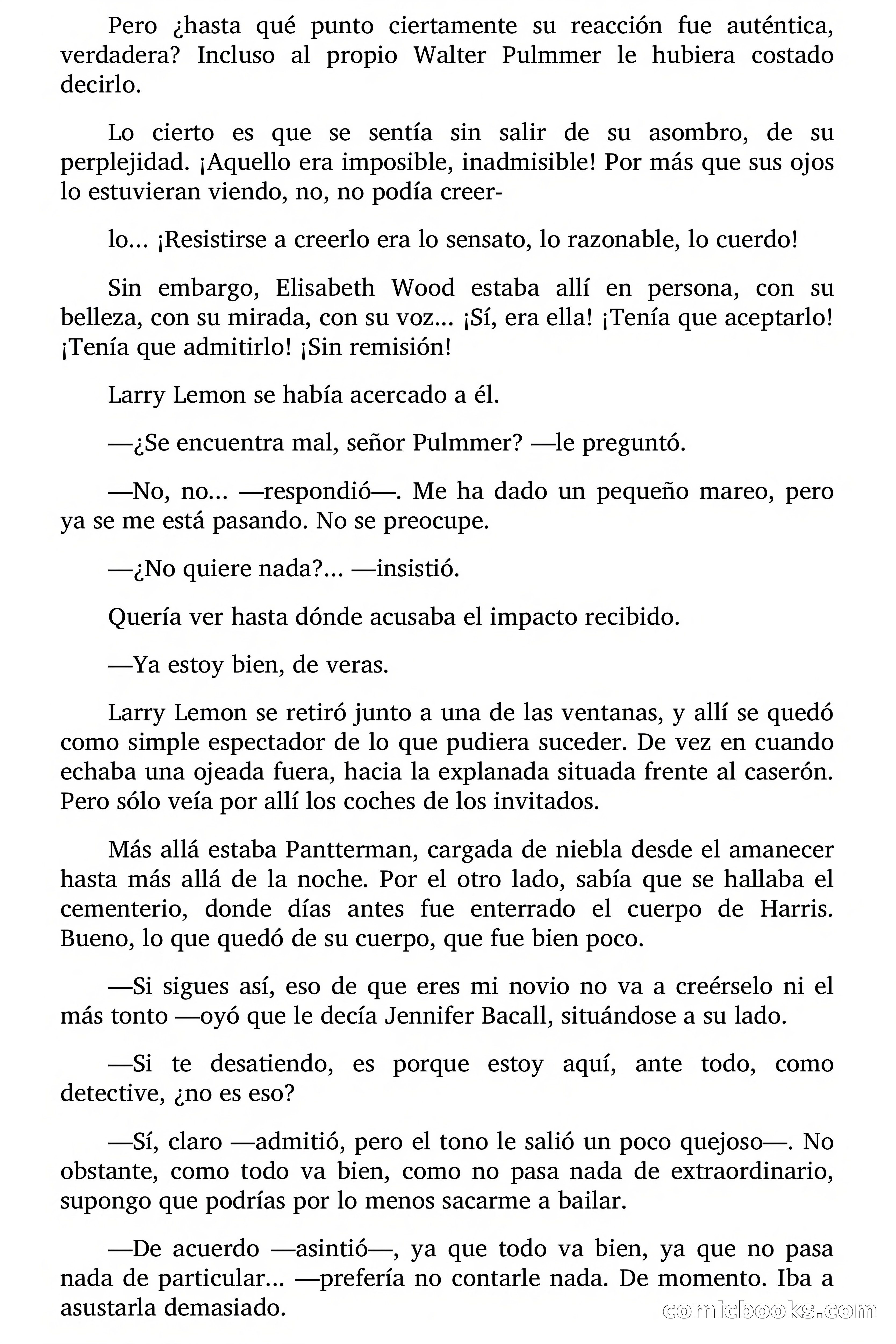 Enloquecidos por el terror (Maddened by Terror) — page 39 of 79