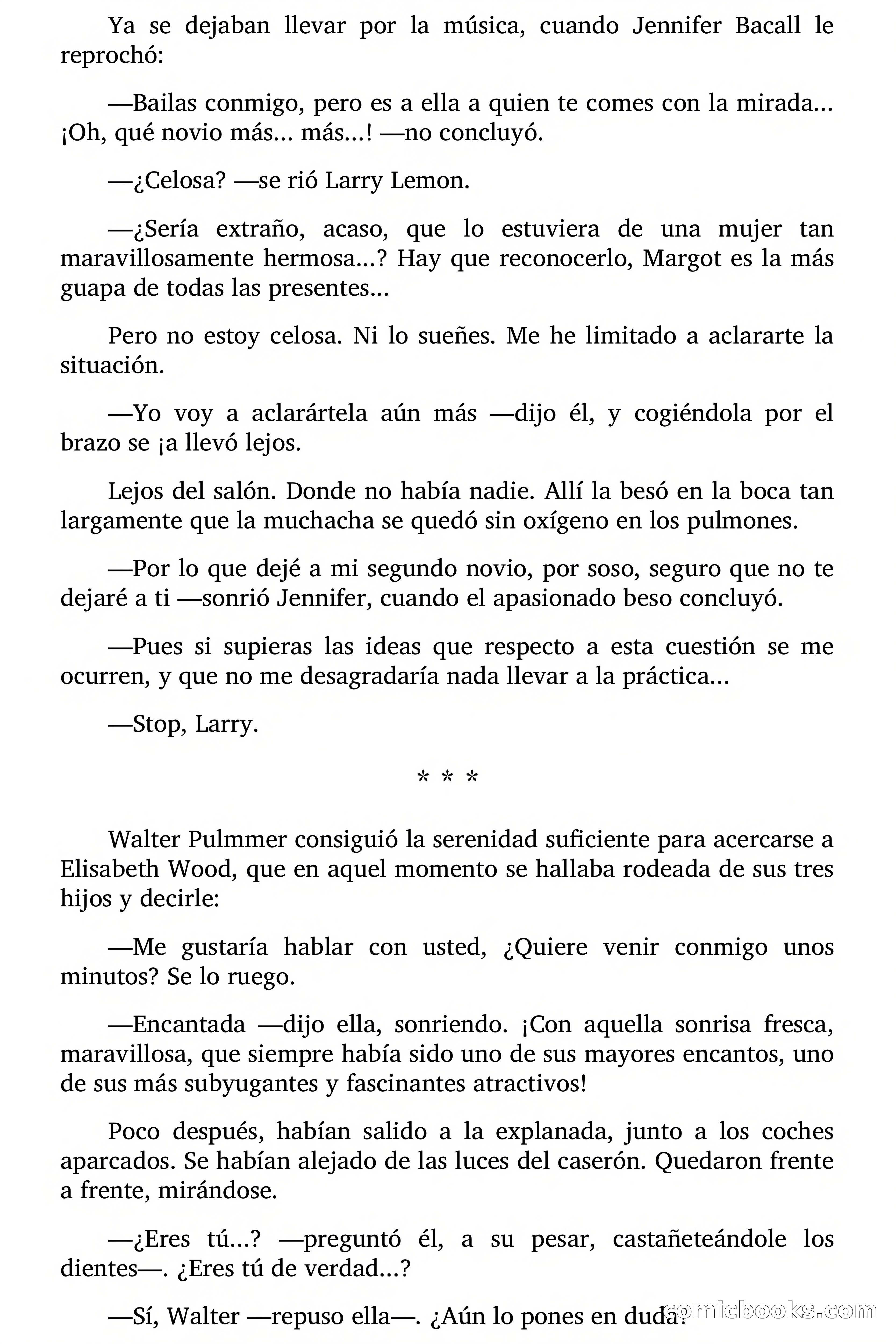 Enloquecidos por el terror (Maddened by Terror) — page 40 of 79