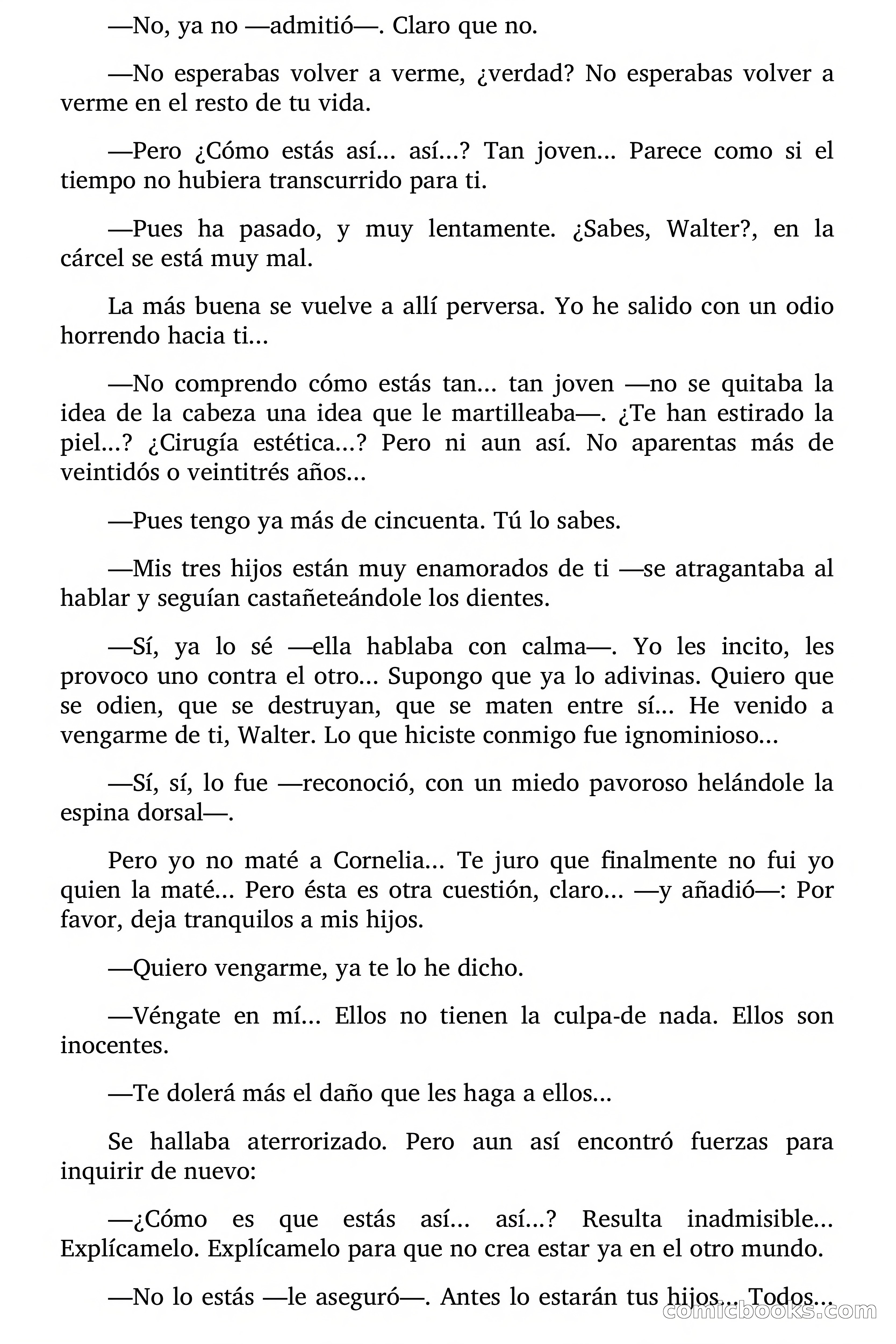 Enloquecidos por el terror (Maddened by Terror) — page 41 of 79