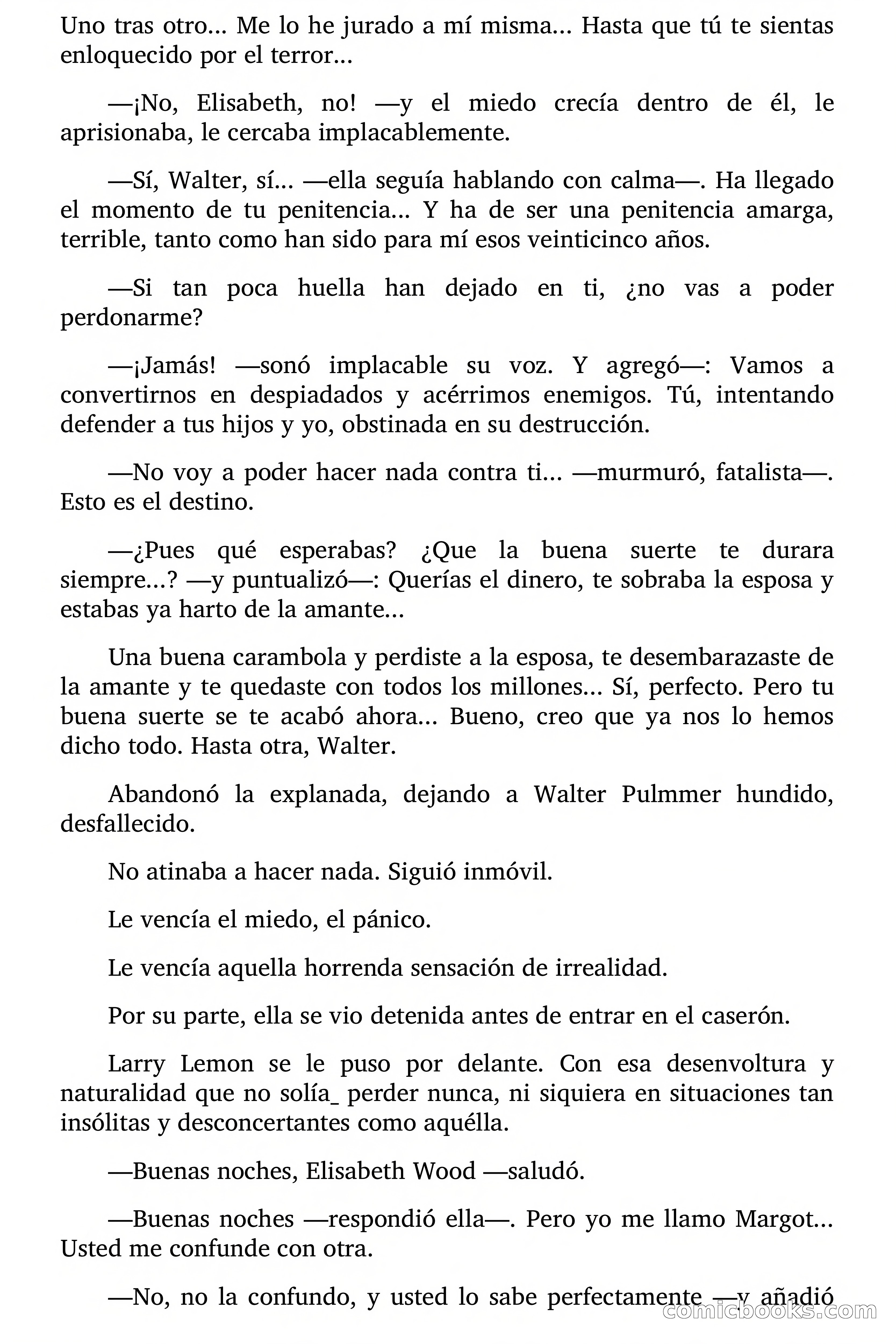 Enloquecidos por el terror (Maddened by Terror) — page 42 of 79