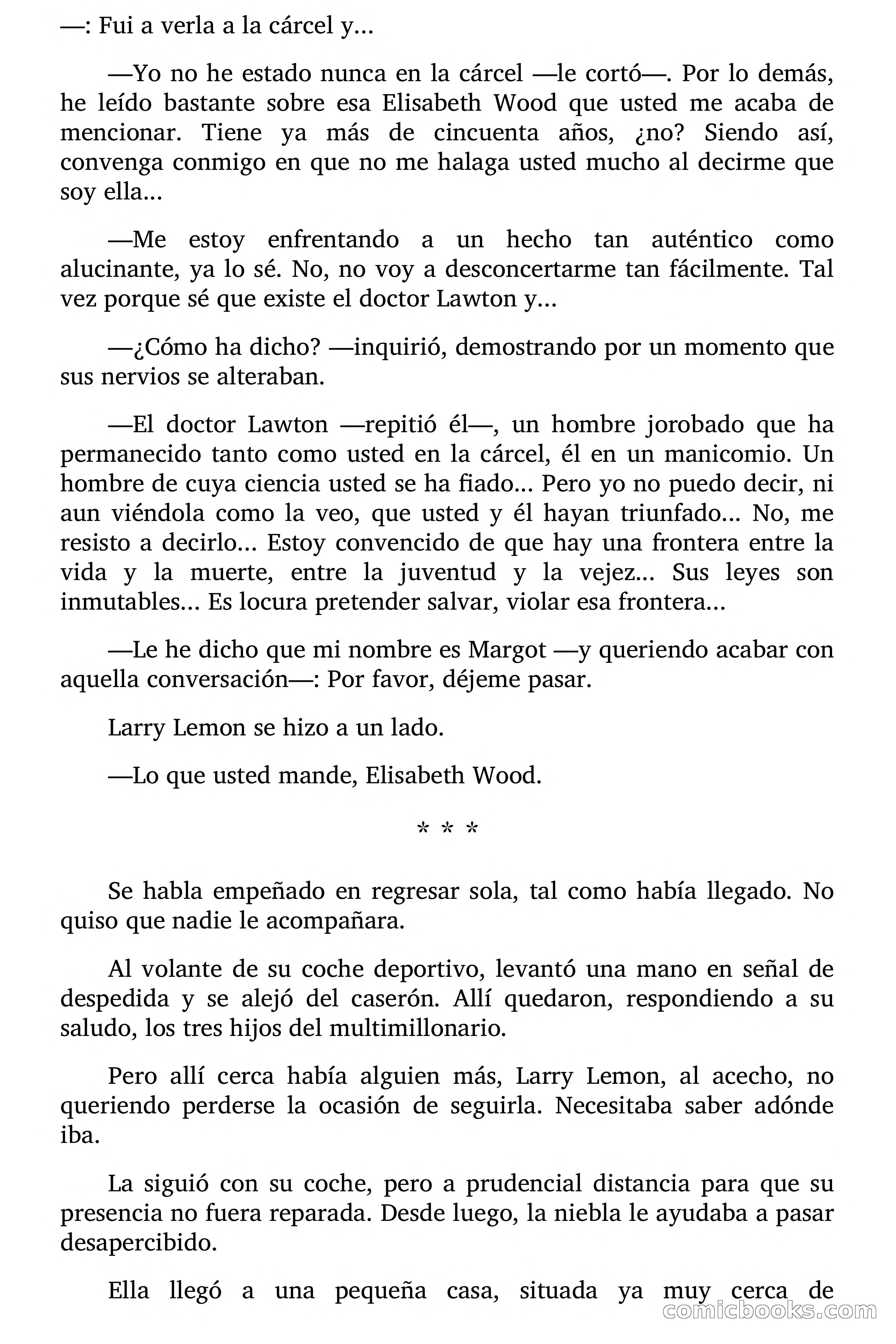 Enloquecidos por el terror (Maddened by Terror) — page 43 of 79