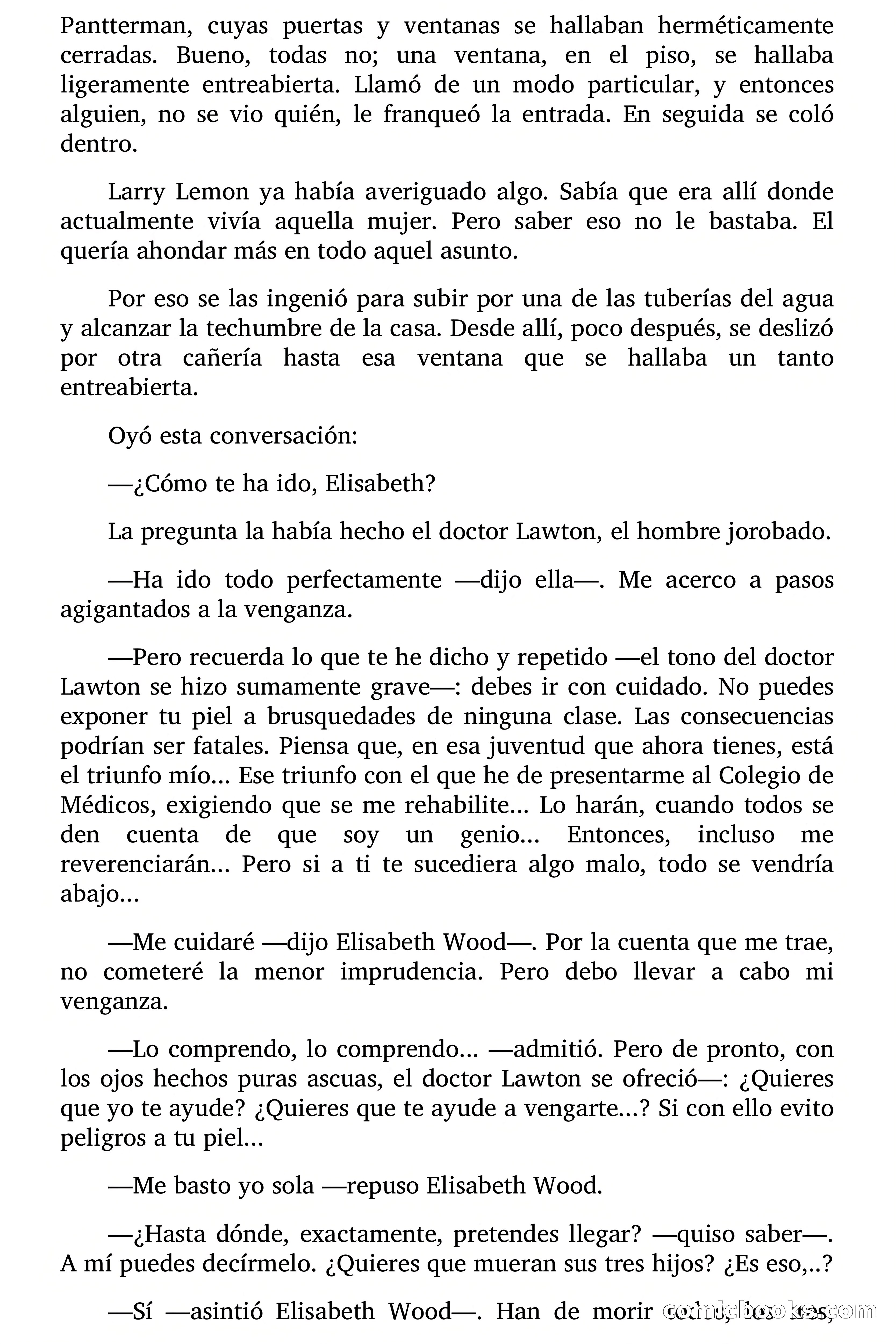Enloquecidos por el terror (Maddened by Terror) — page 44 of 79