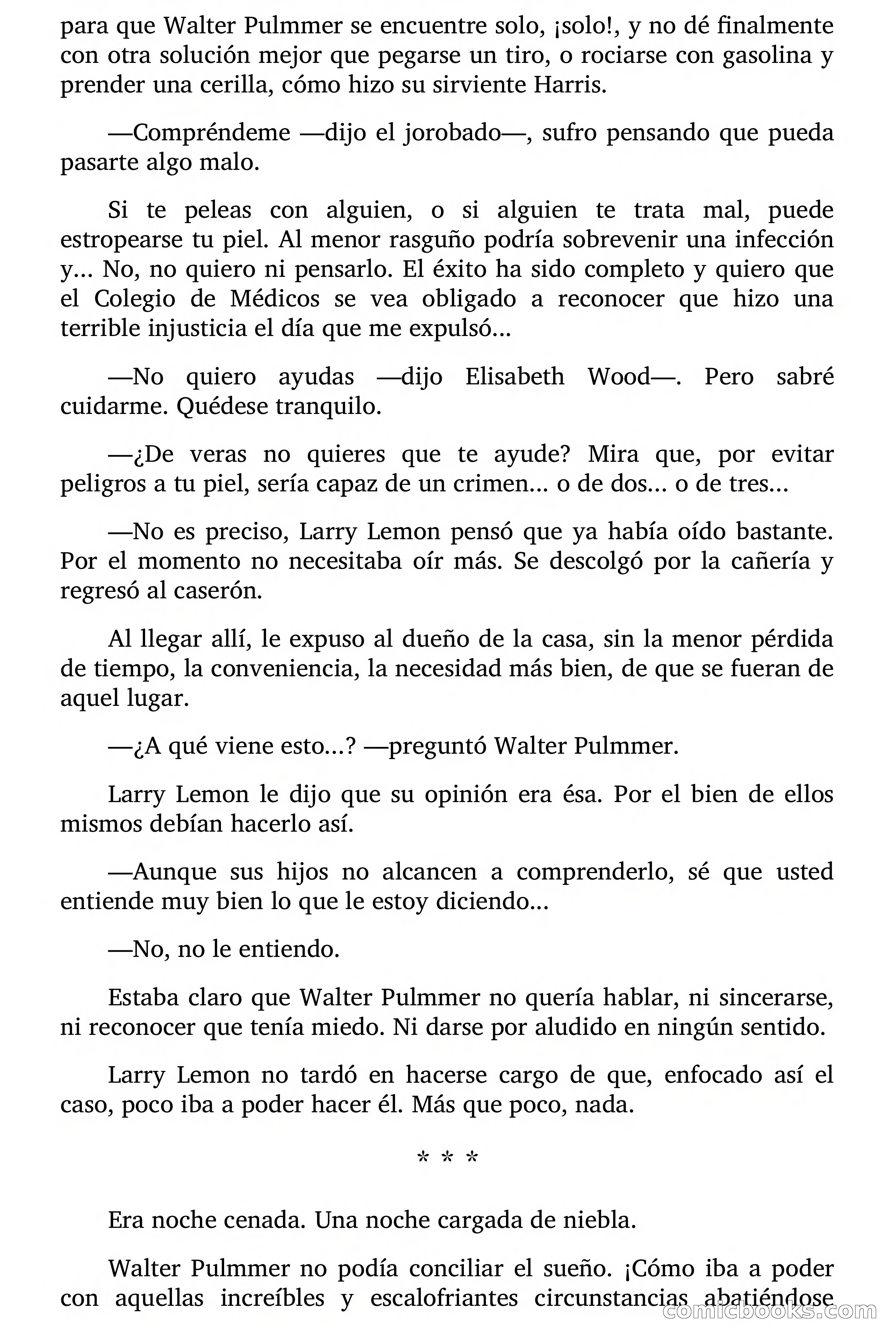 Enloquecidos por el terror (Maddened by Terror) — page 45 of 79