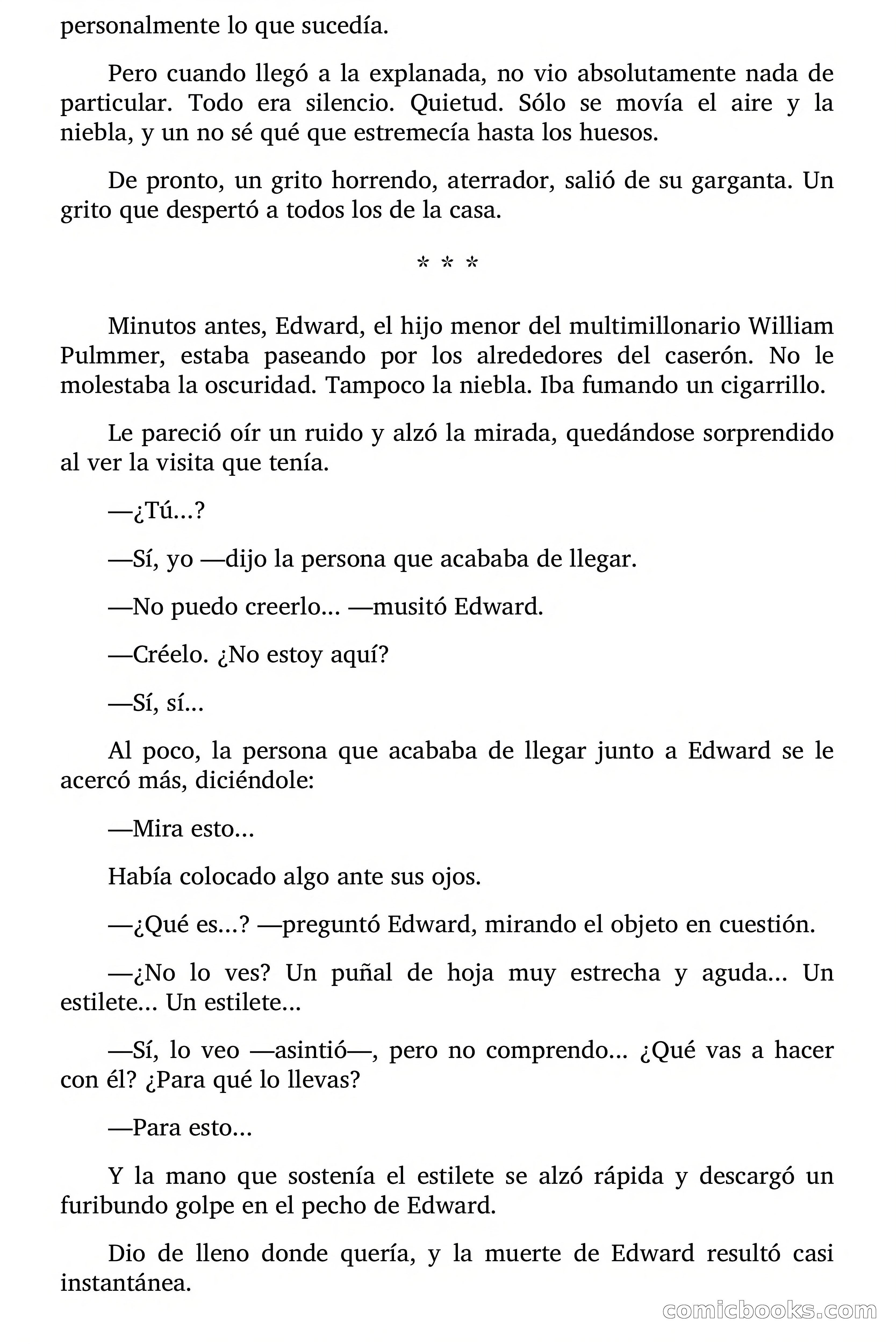 Enloquecidos por el terror (Maddened by Terror) — page 47 of 79