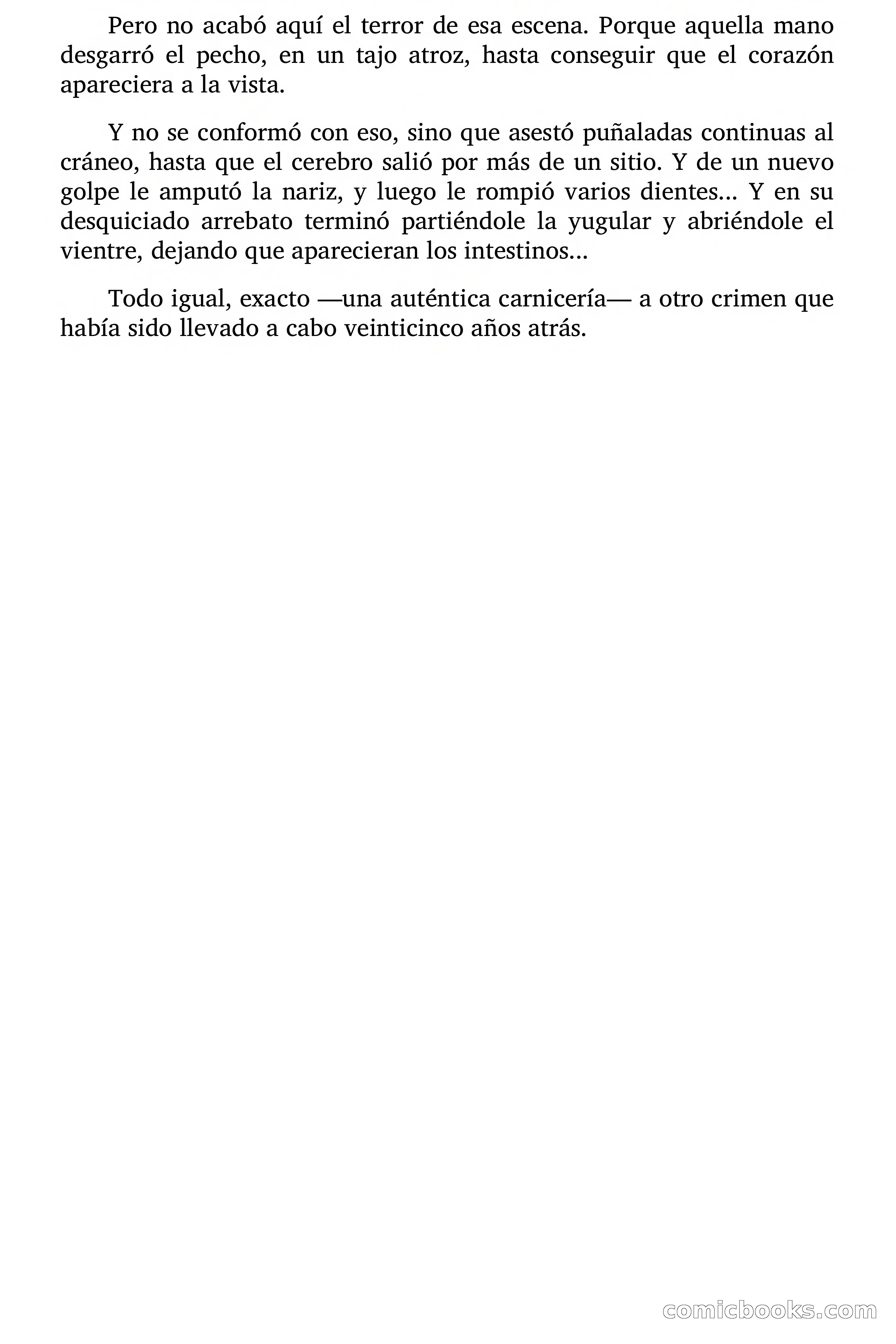 Enloquecidos por el terror (Maddened by Terror) — page 48 of 79