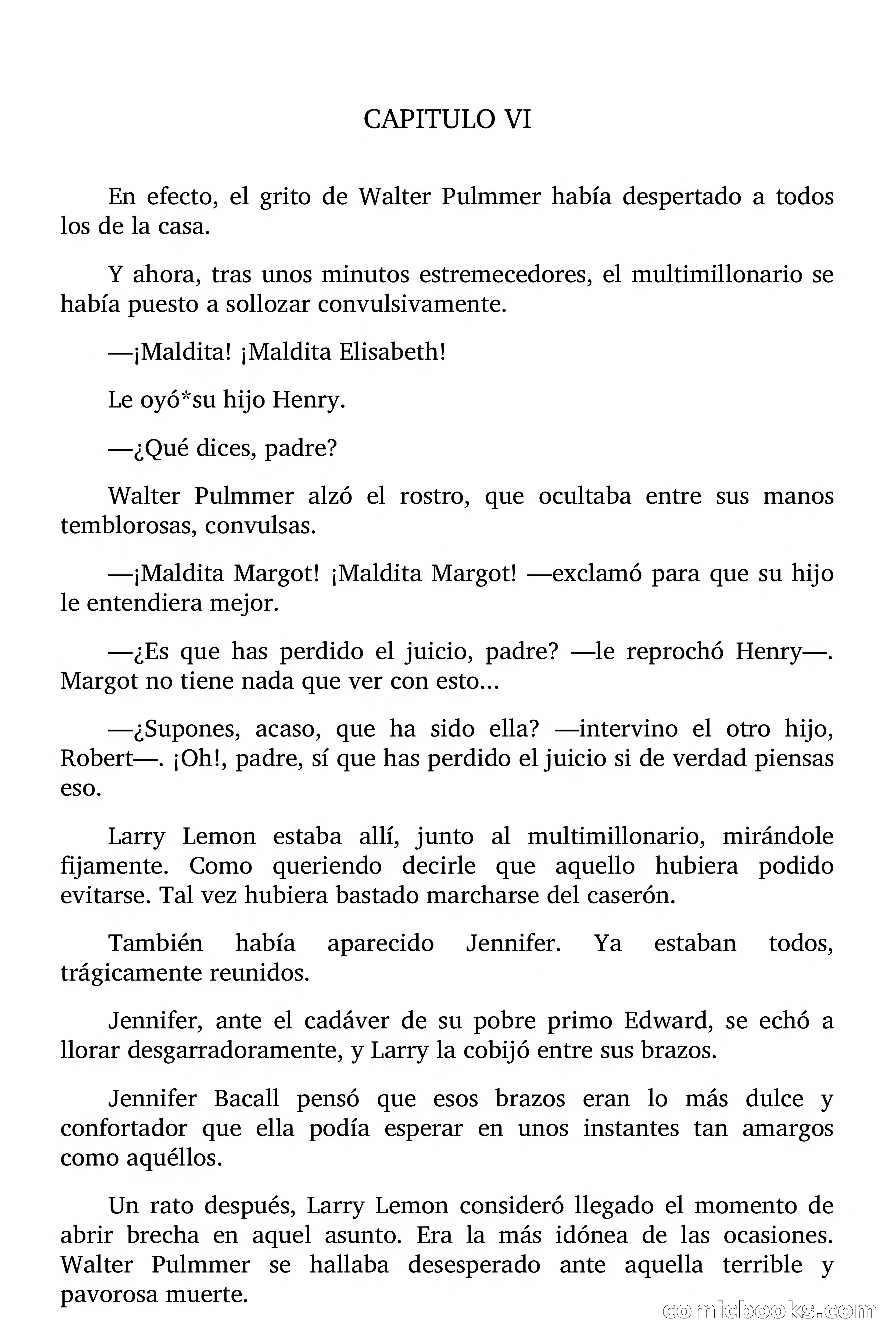 Enloquecidos por el terror (Maddened by Terror) — page 49 of 79