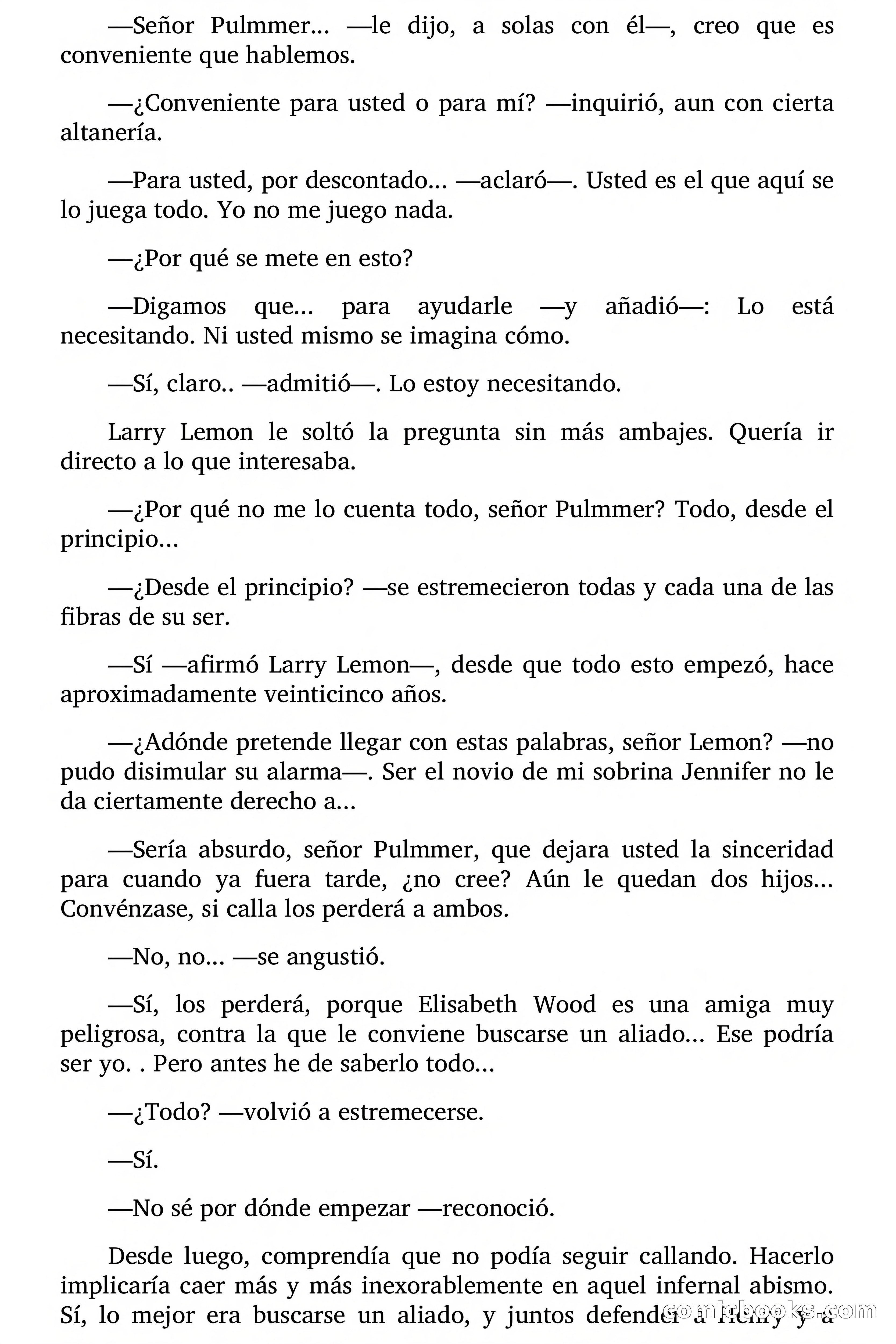 Enloquecidos por el terror (Maddened by Terror) — page 50 of 79