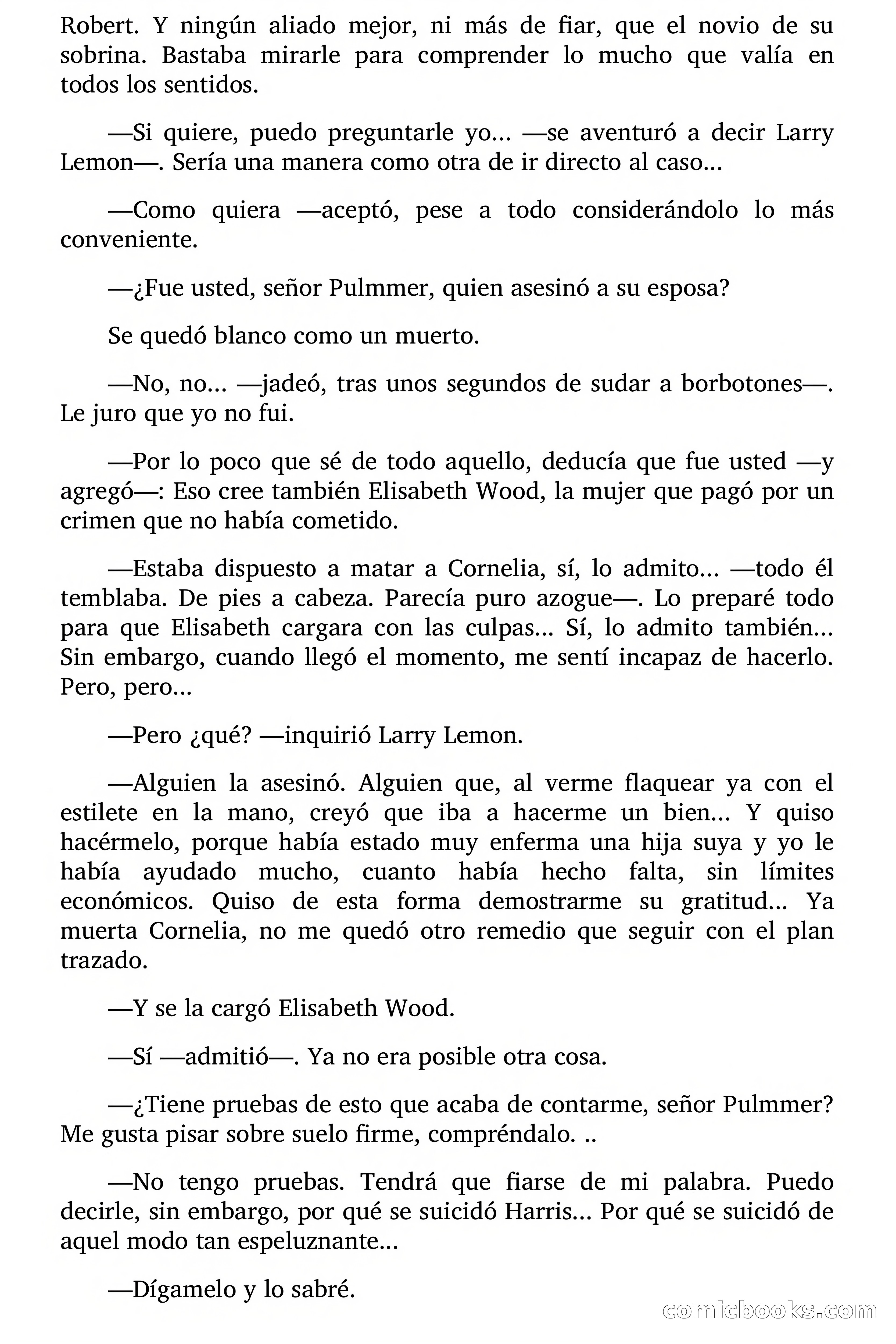 Enloquecidos por el terror (Maddened by Terror) — page 51 of 79