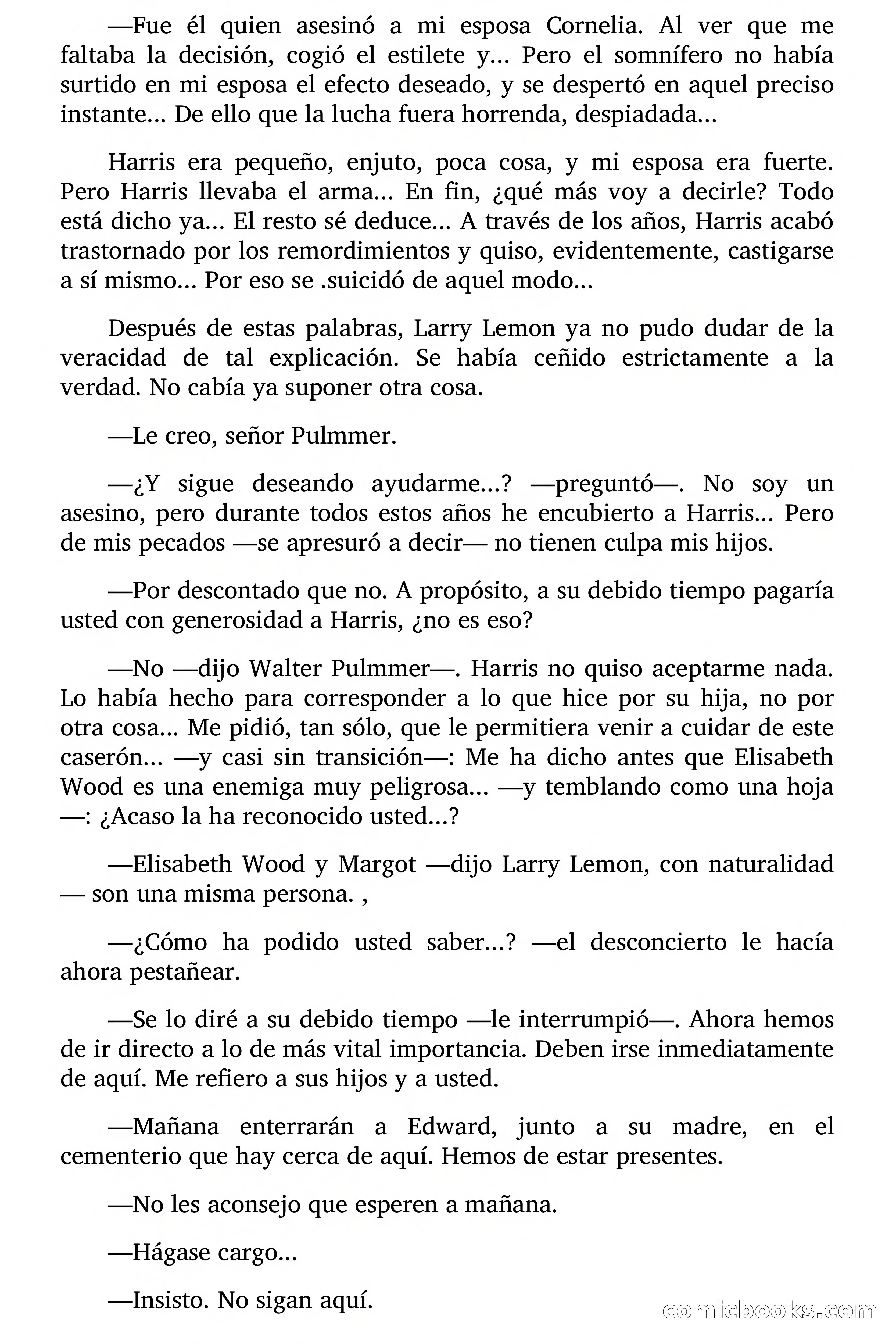 Enloquecidos por el terror (Maddened by Terror) — page 52 of 79