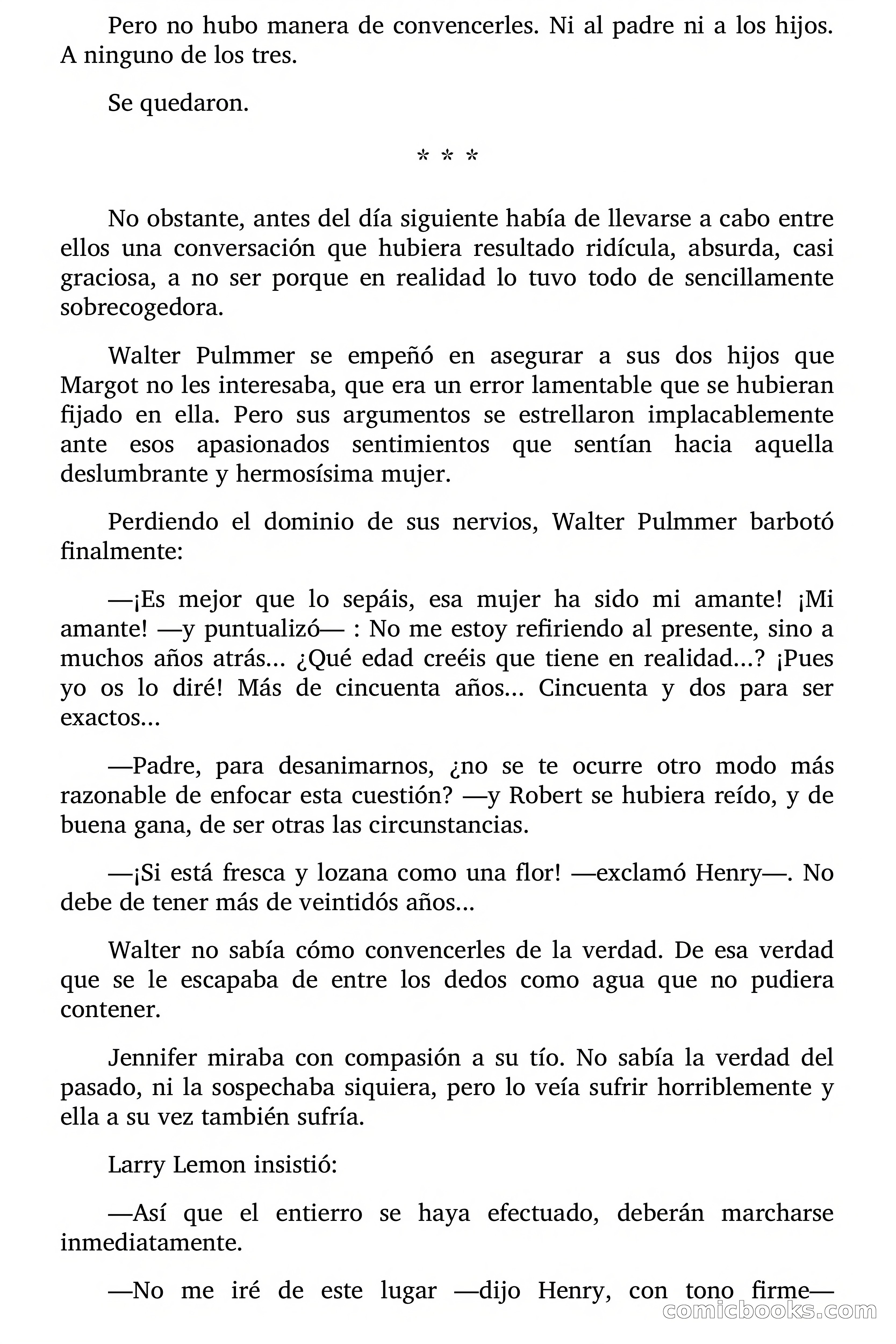 Enloquecidos por el terror (Maddened by Terror) — page 53 of 79