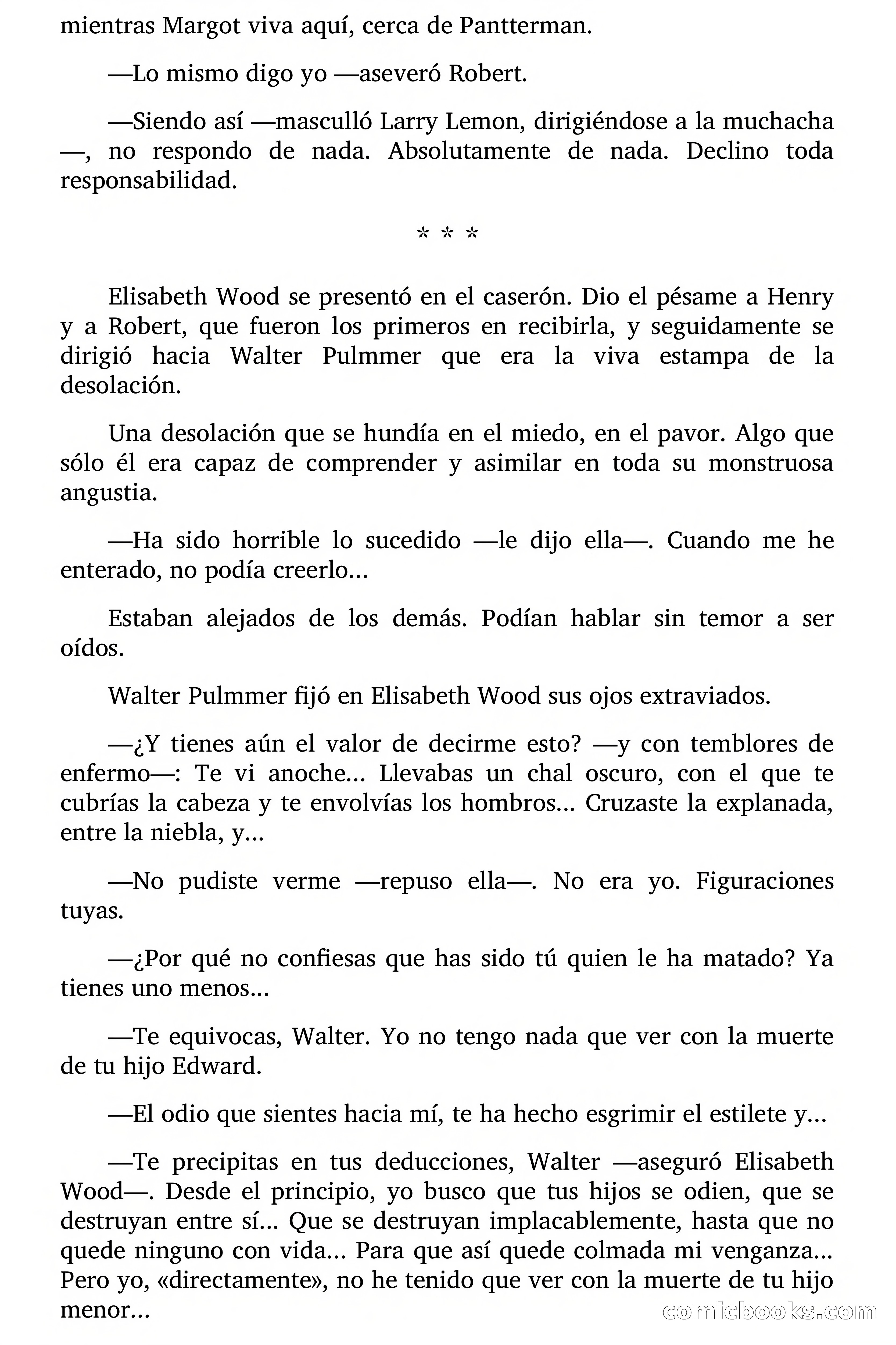 Enloquecidos por el terror (Maddened by Terror) — page 54 of 79