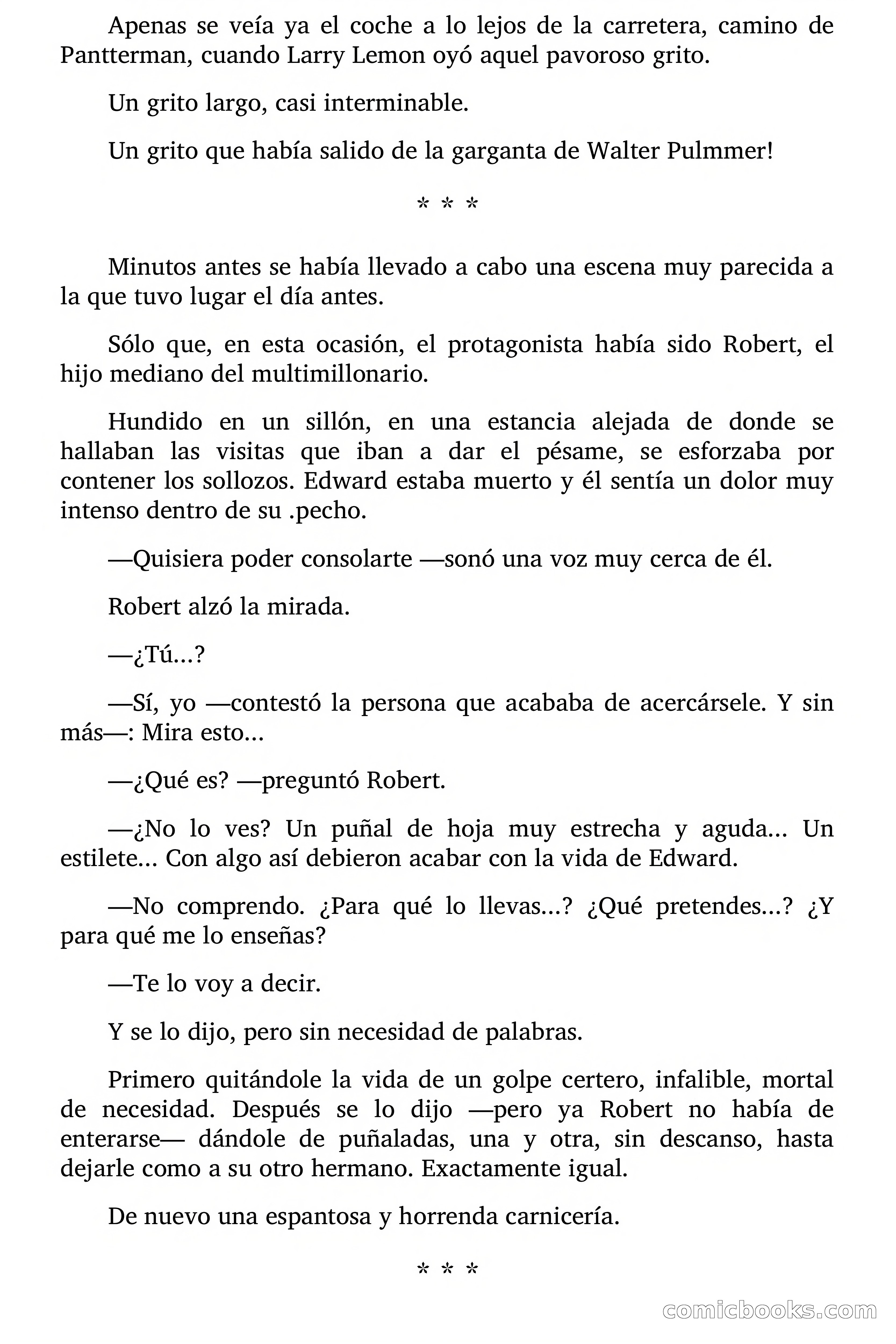 Enloquecidos por el terror (Maddened by Terror) — page 56 of 79