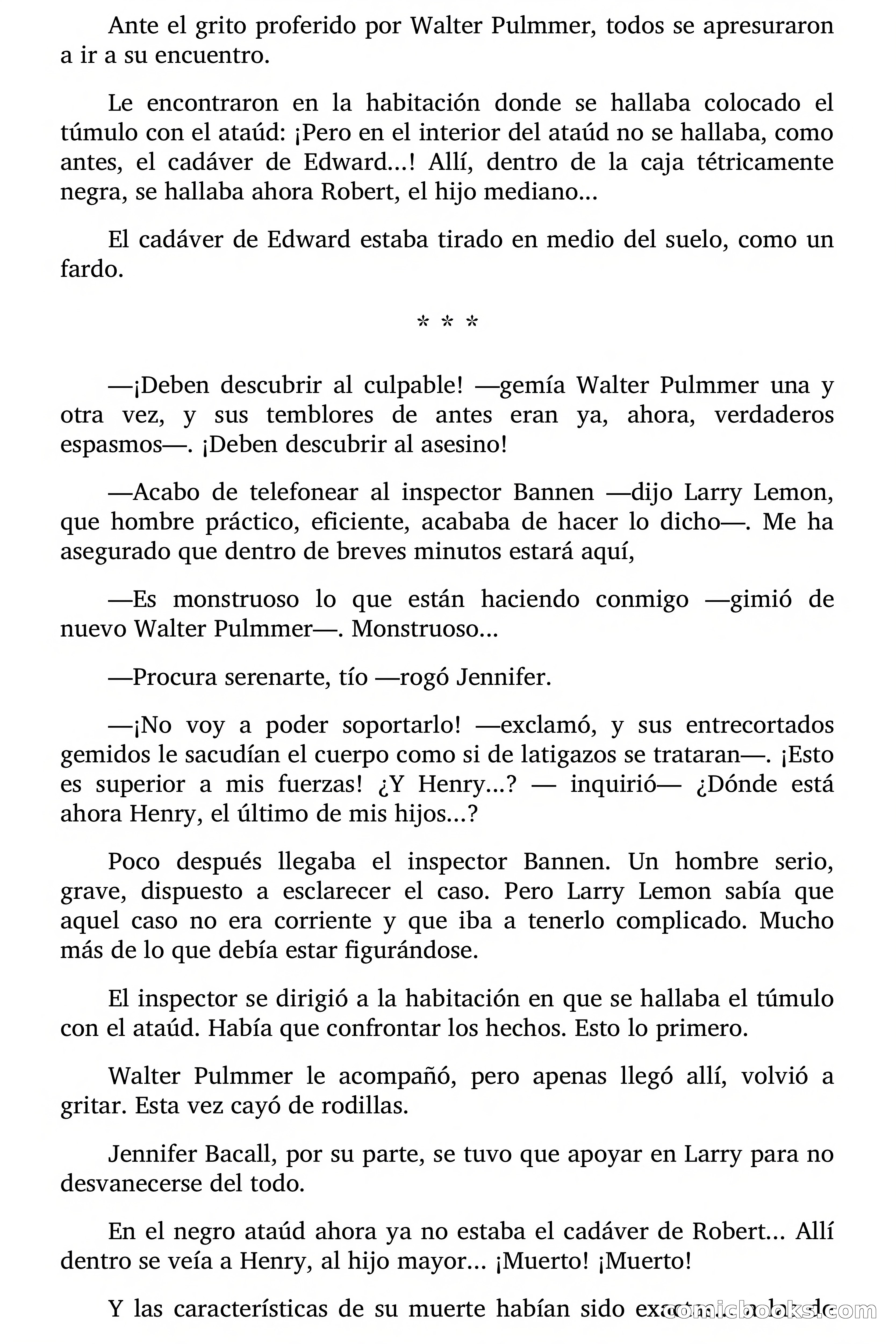 Enloquecidos por el terror (Maddened by Terror) — page 57 of 79