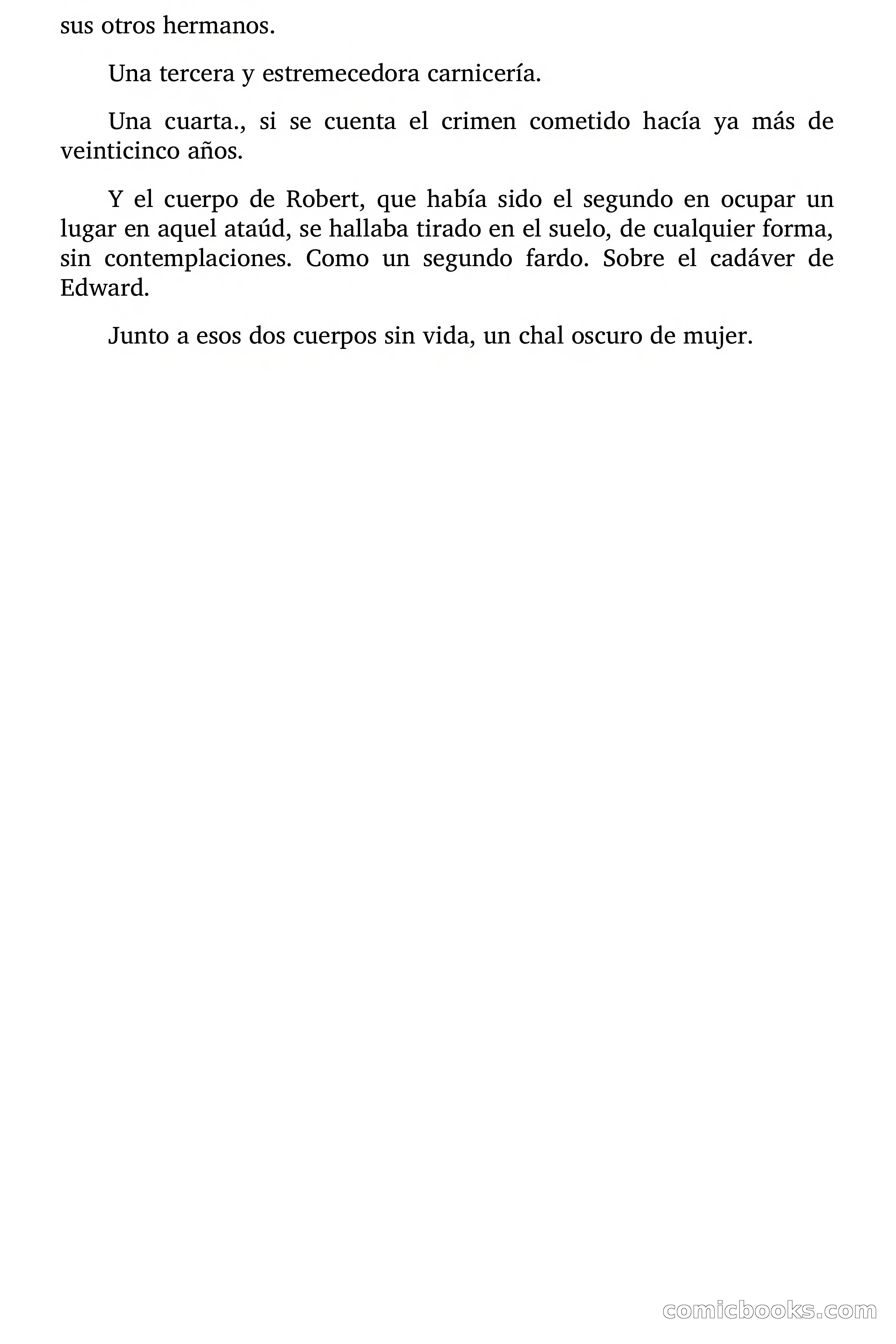 Enloquecidos por el terror (Maddened by Terror) — page 58 of 79