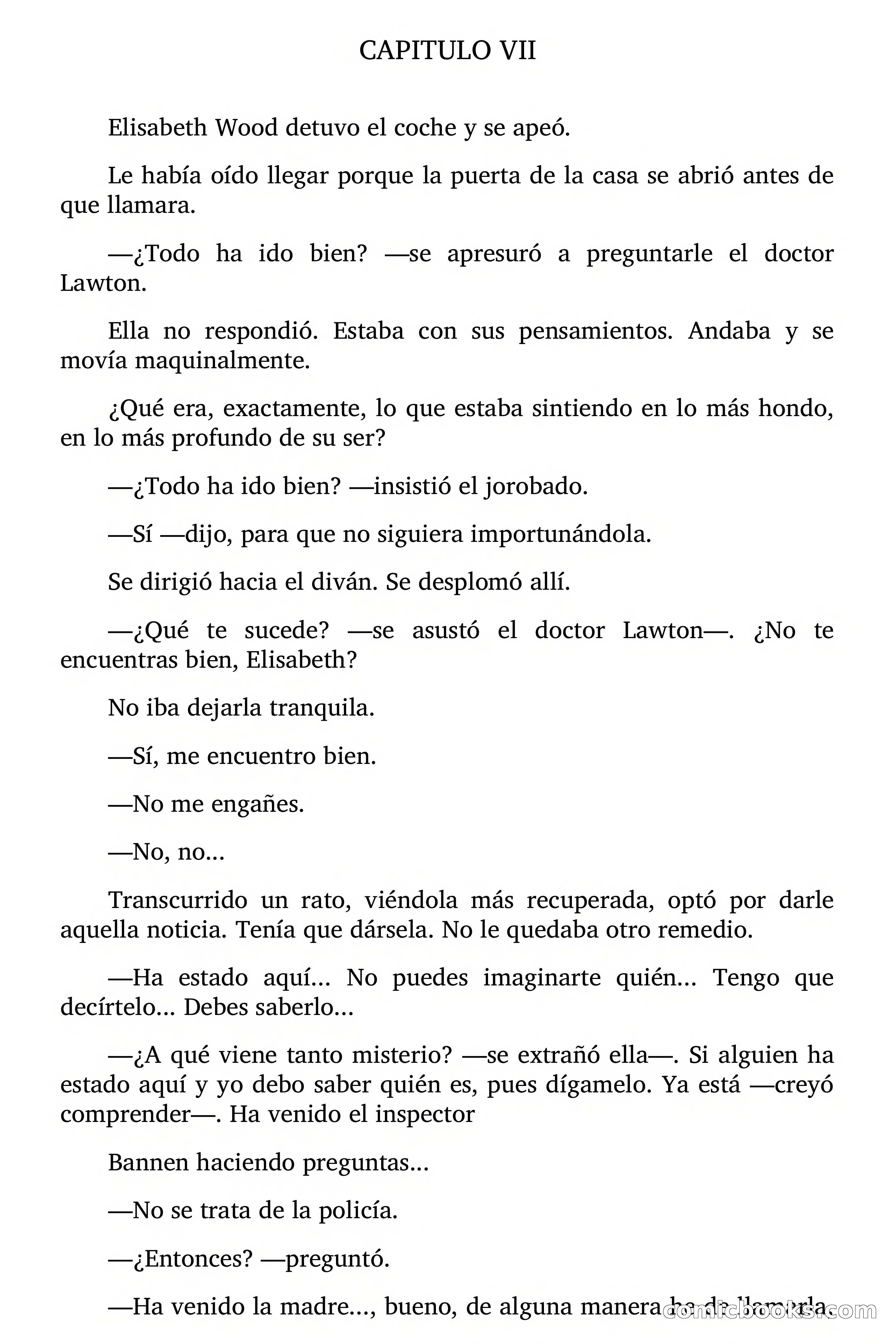 Enloquecidos por el terror (Maddened by Terror) — page 59 of 79