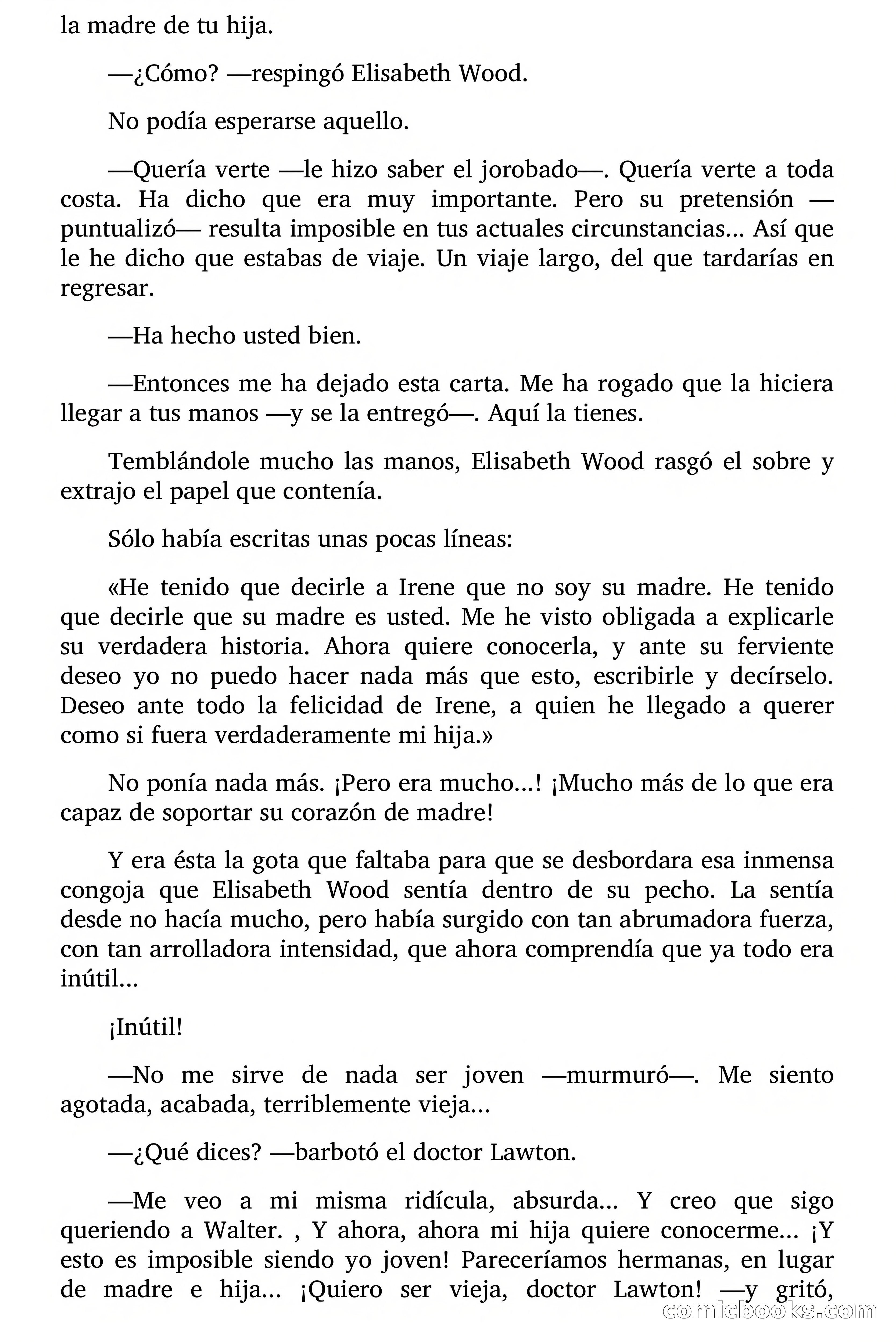 Enloquecidos por el terror (Maddened by Terror) — page 60 of 79