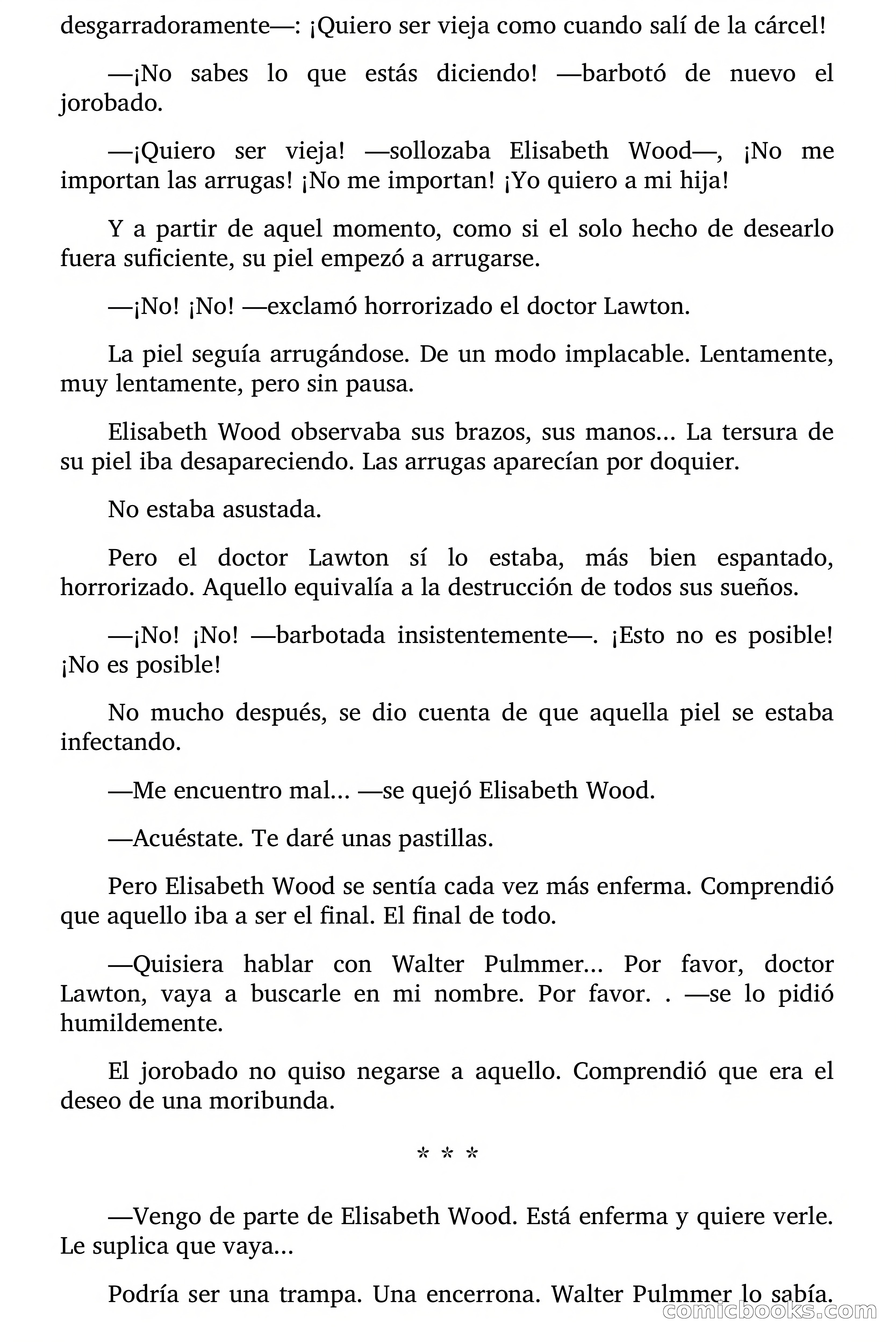 Enloquecidos por el terror (Maddened by Terror) — page 61 of 79