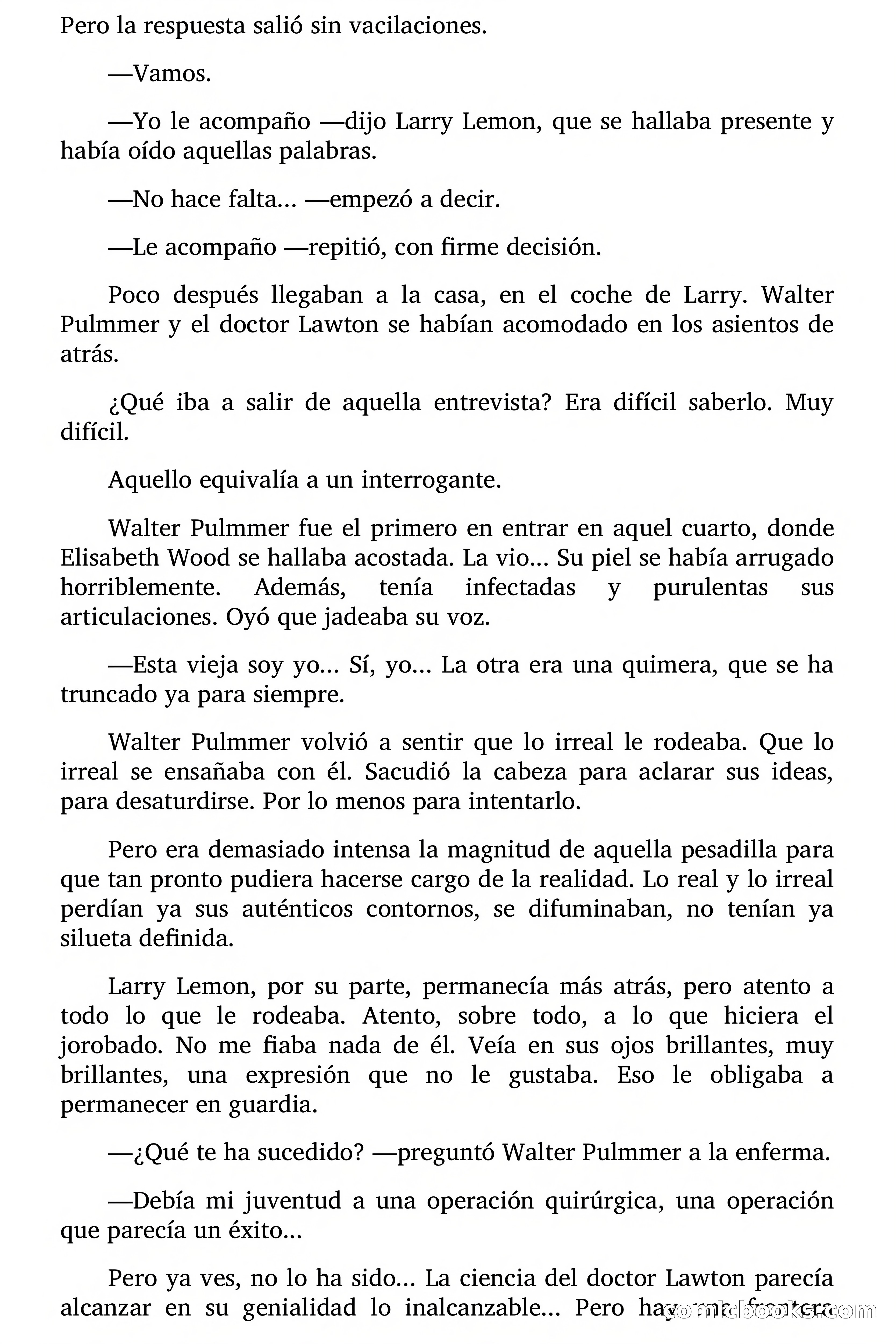 Enloquecidos por el terror (Maddened by Terror) — page 62 of 79