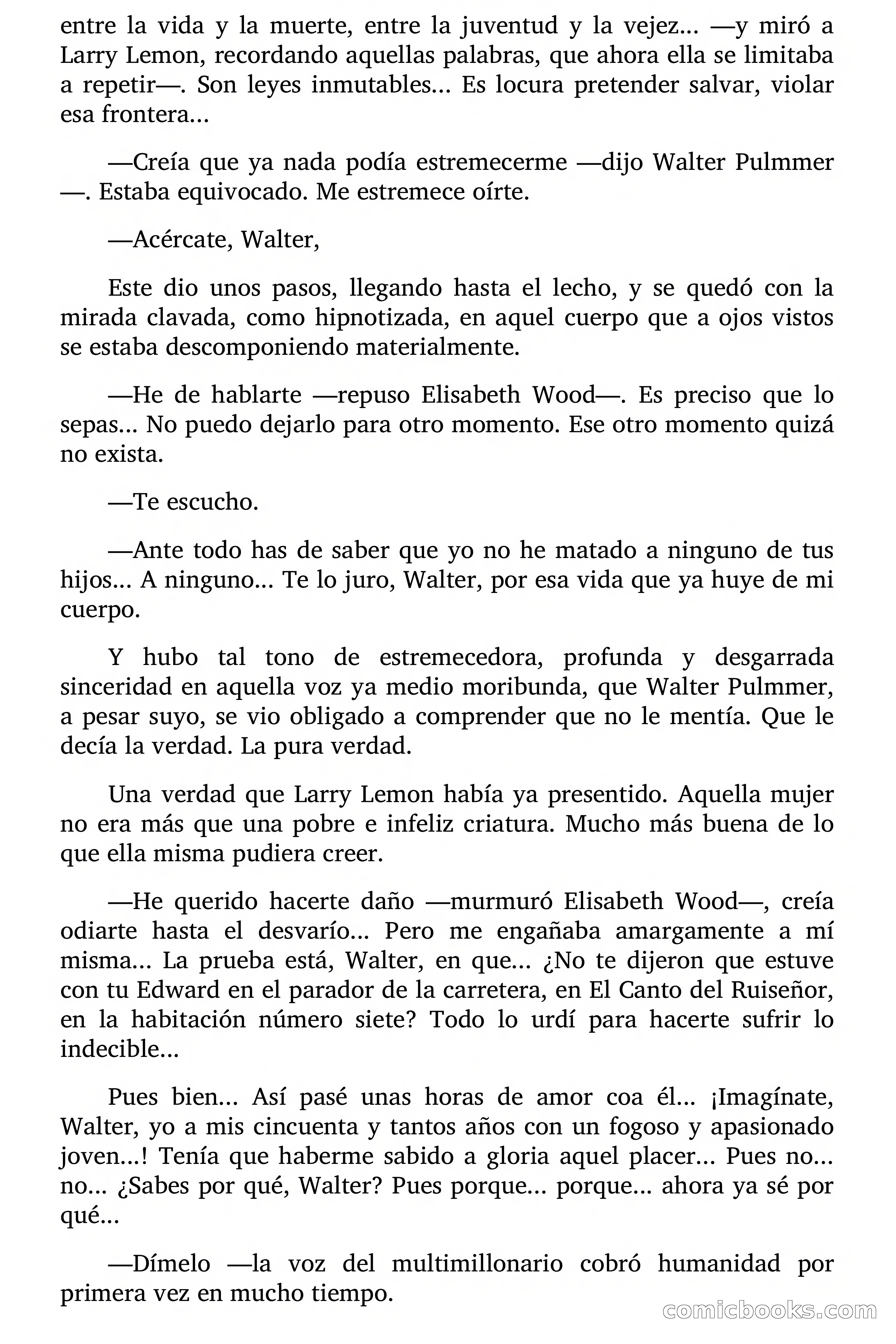 Enloquecidos por el terror (Maddened by Terror) — page 63 of 79