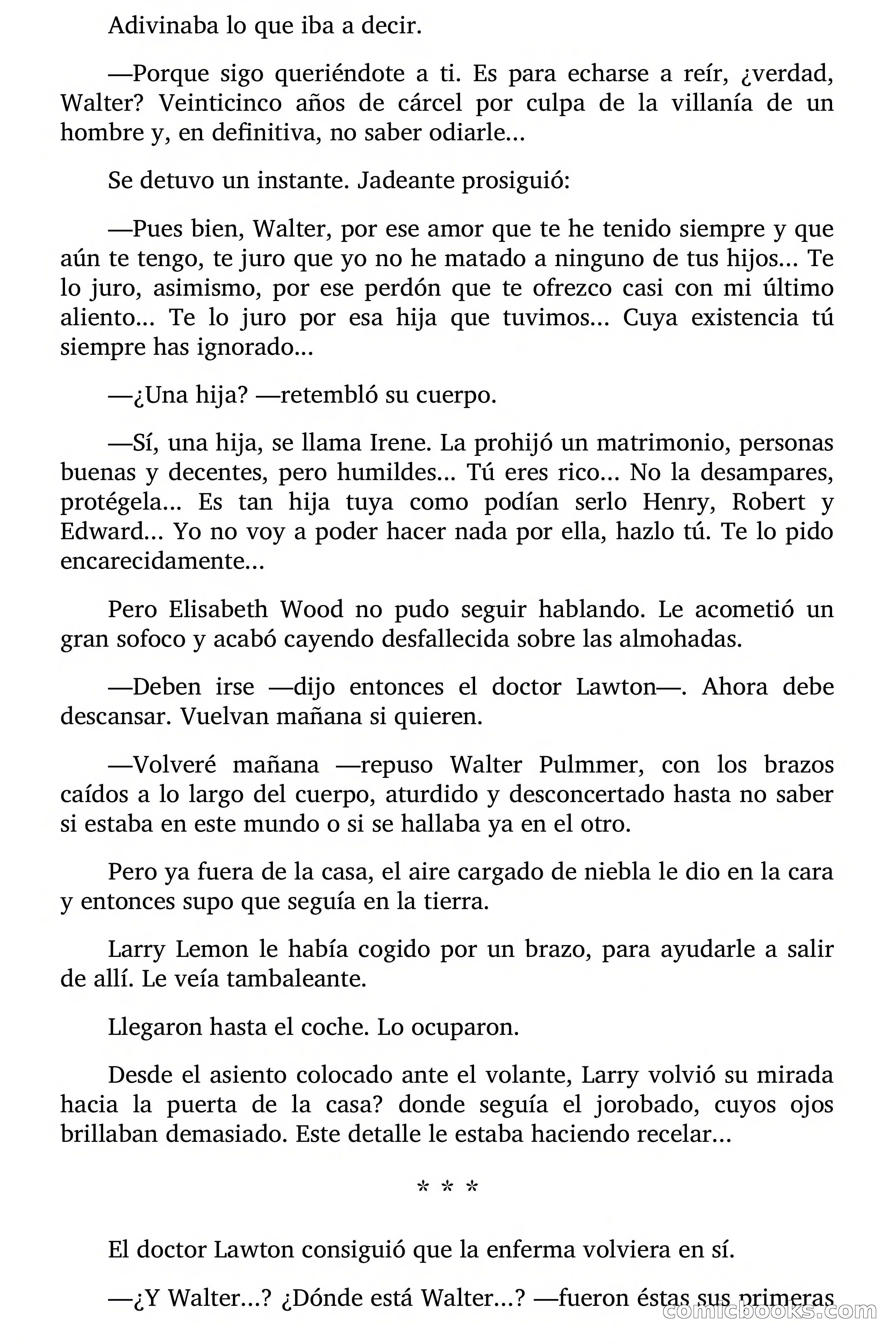 Enloquecidos por el terror (Maddened by Terror) — page 64 of 79