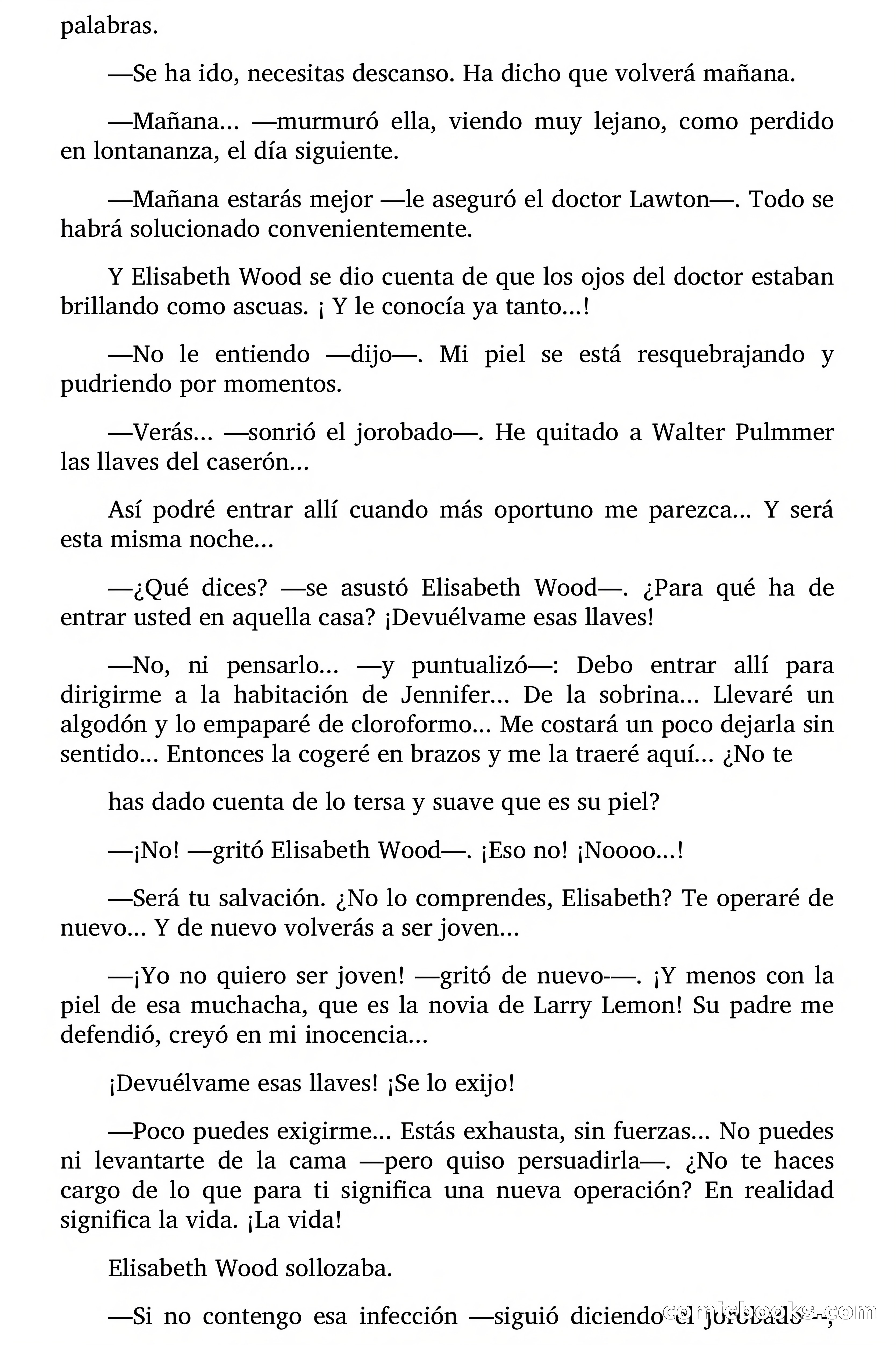 Enloquecidos por el terror (Maddened by Terror) — page 65 of 79
