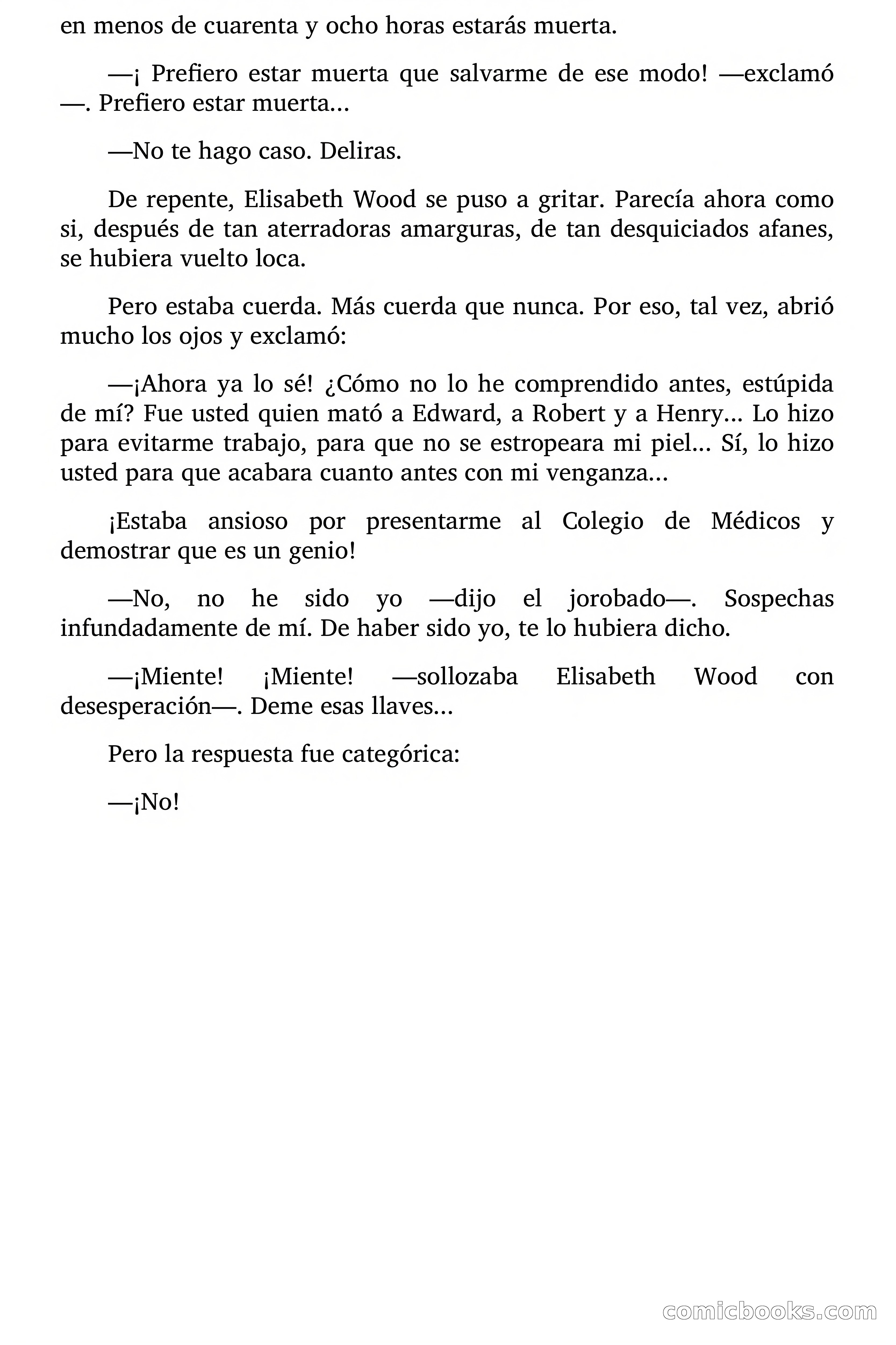 Enloquecidos por el terror (Maddened by Terror) — page 66 of 79